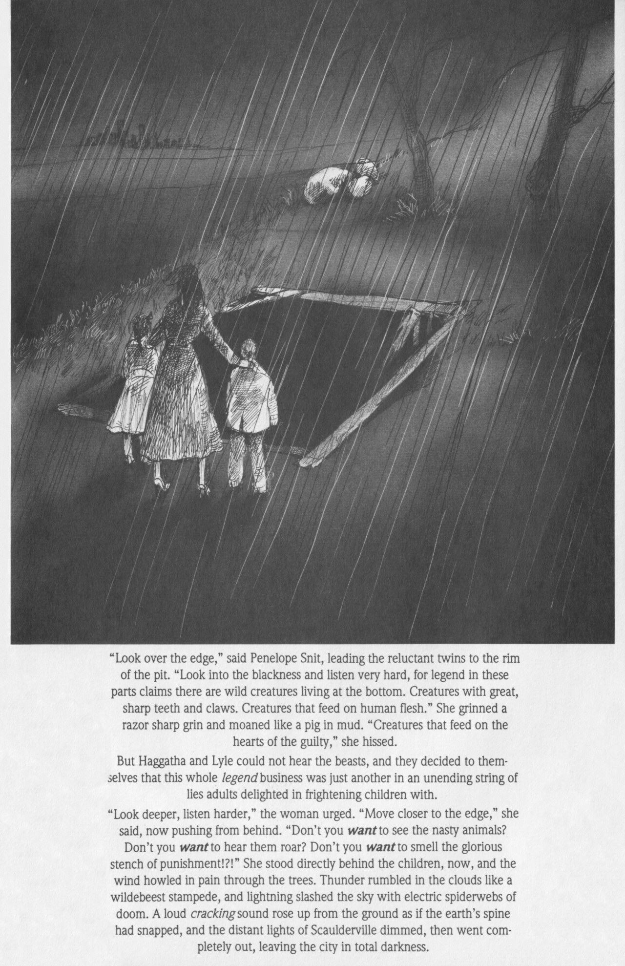 Read online Beautiful Stories For Ugly Children comic -  Issue #28 - 31