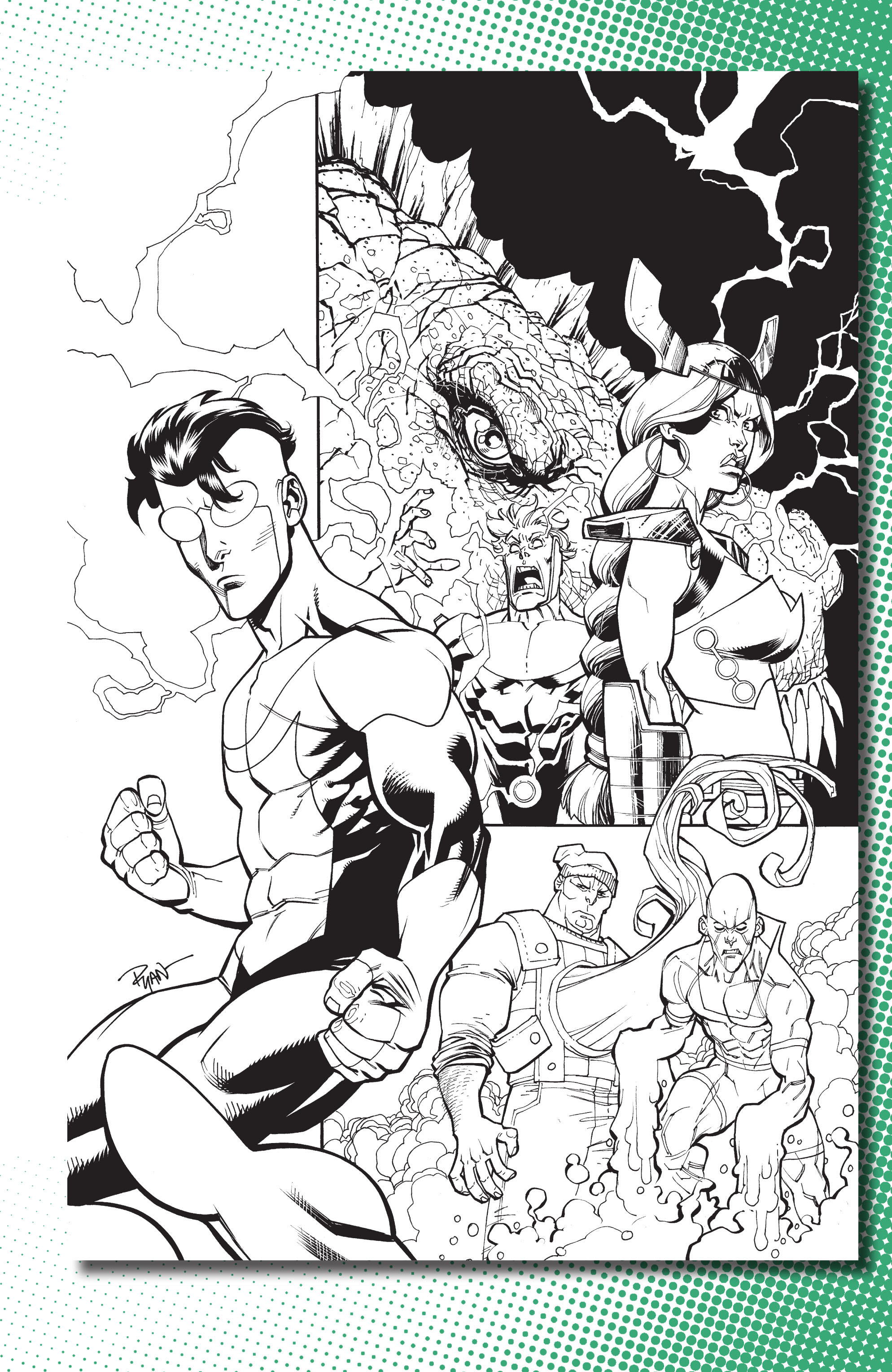 Read online Invincible comic -  Issue # _TPB 15 - Get Smart - 133