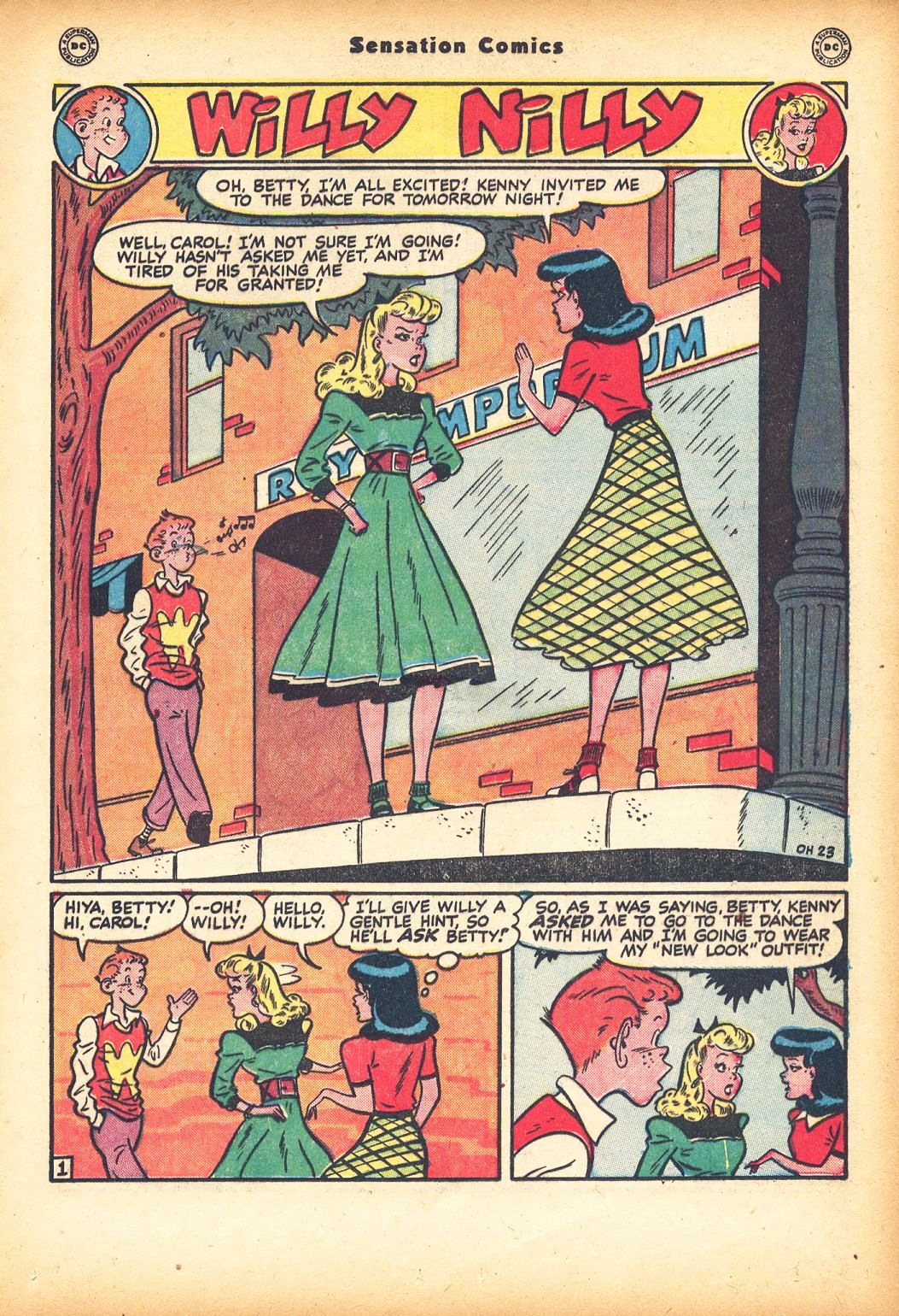 Read online Sensation (Mystery) Comics comic -  Issue #78 - 25