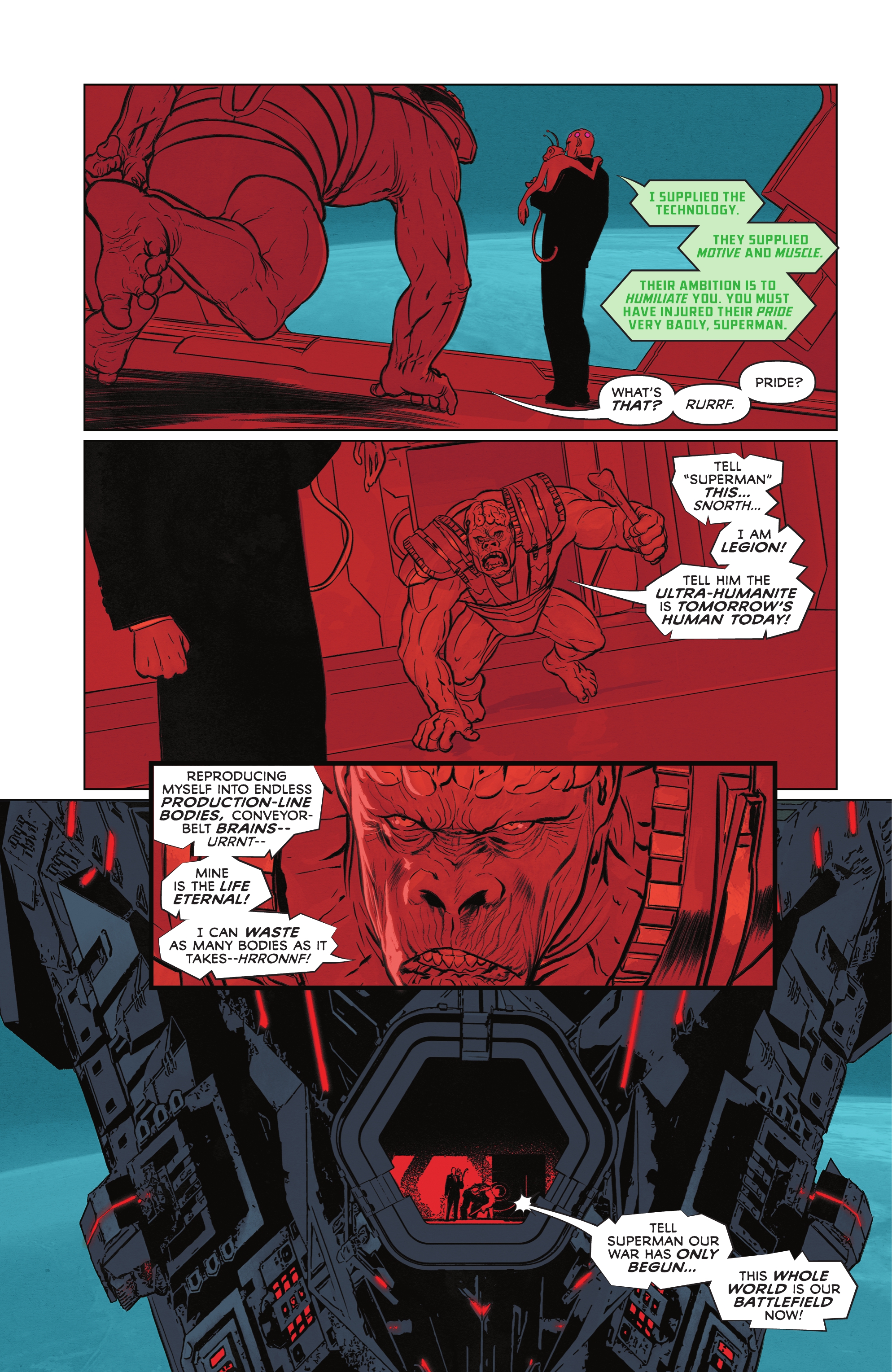 Read online Superman and the Authority comic -  Issue #4 - 11