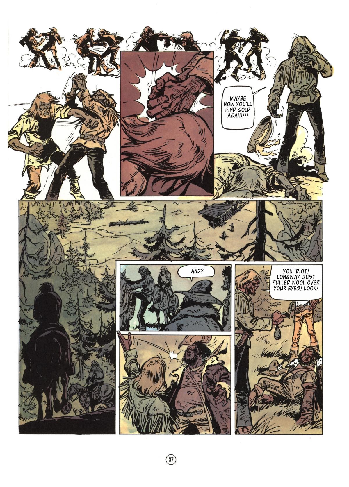 Read online Buddy Longway comic -  Issue #3 - 37