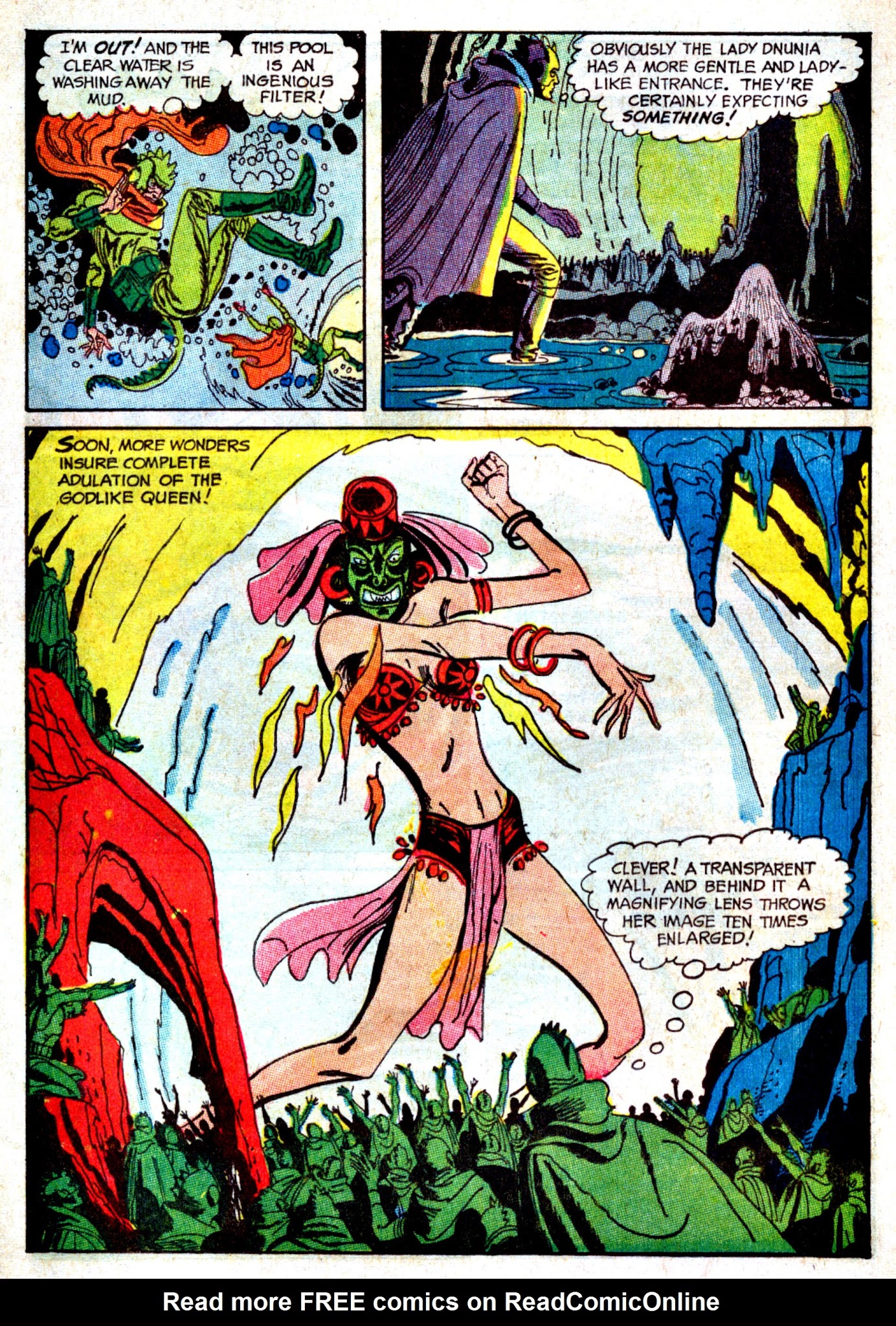 Read online Flash Gordon (1966) comic -  Issue #3 - 11