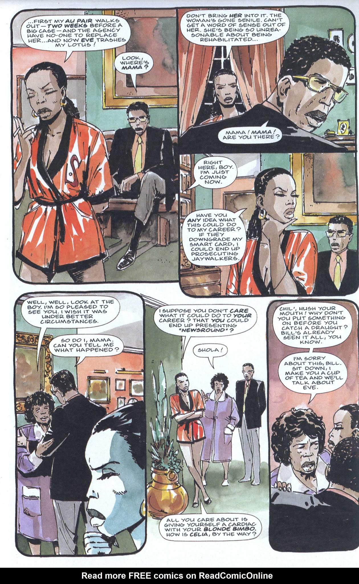 Read online Crisis comic -  Issue #21 - 6