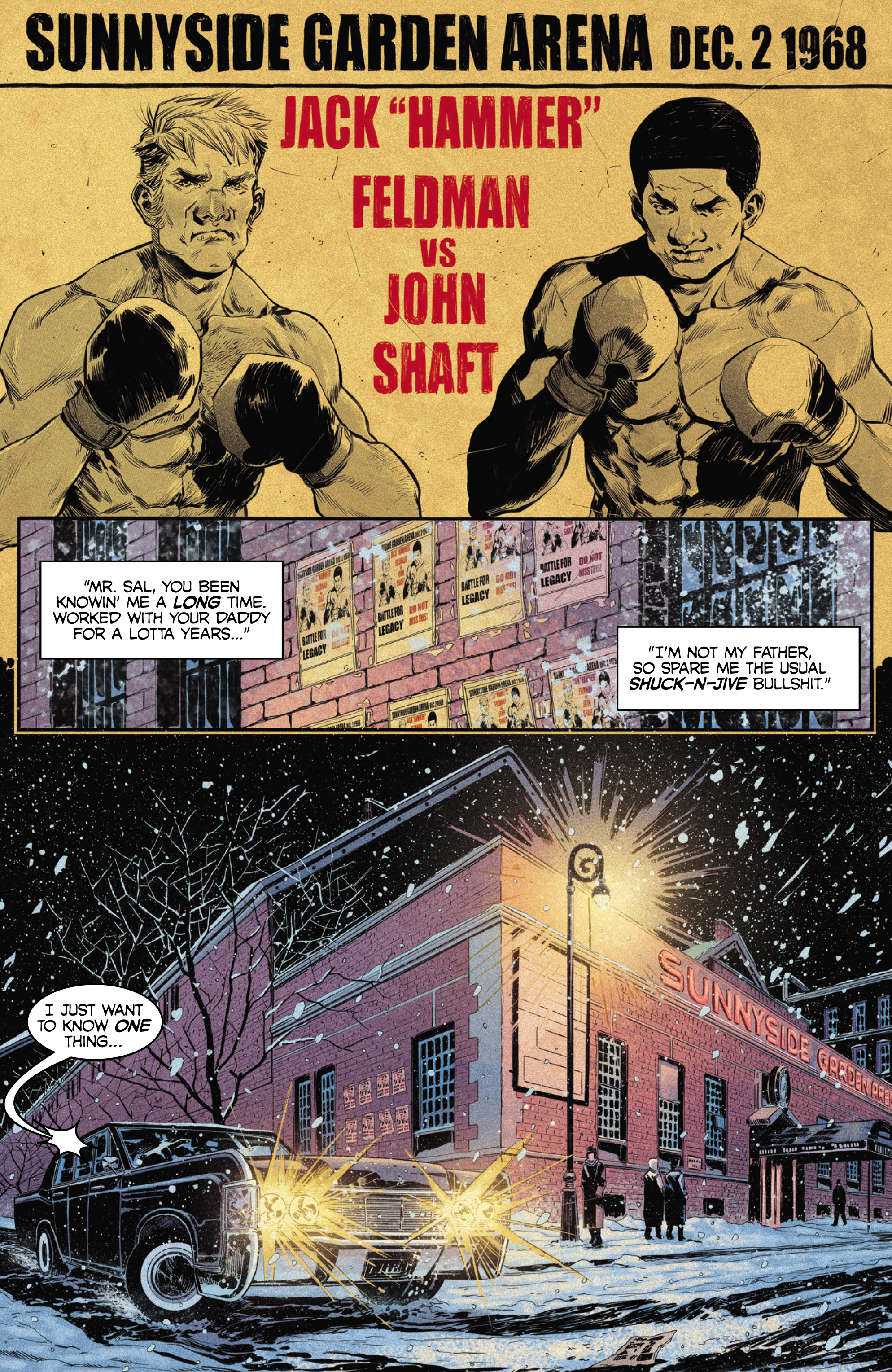 Read online Shaft comic -  Issue #1 - 7