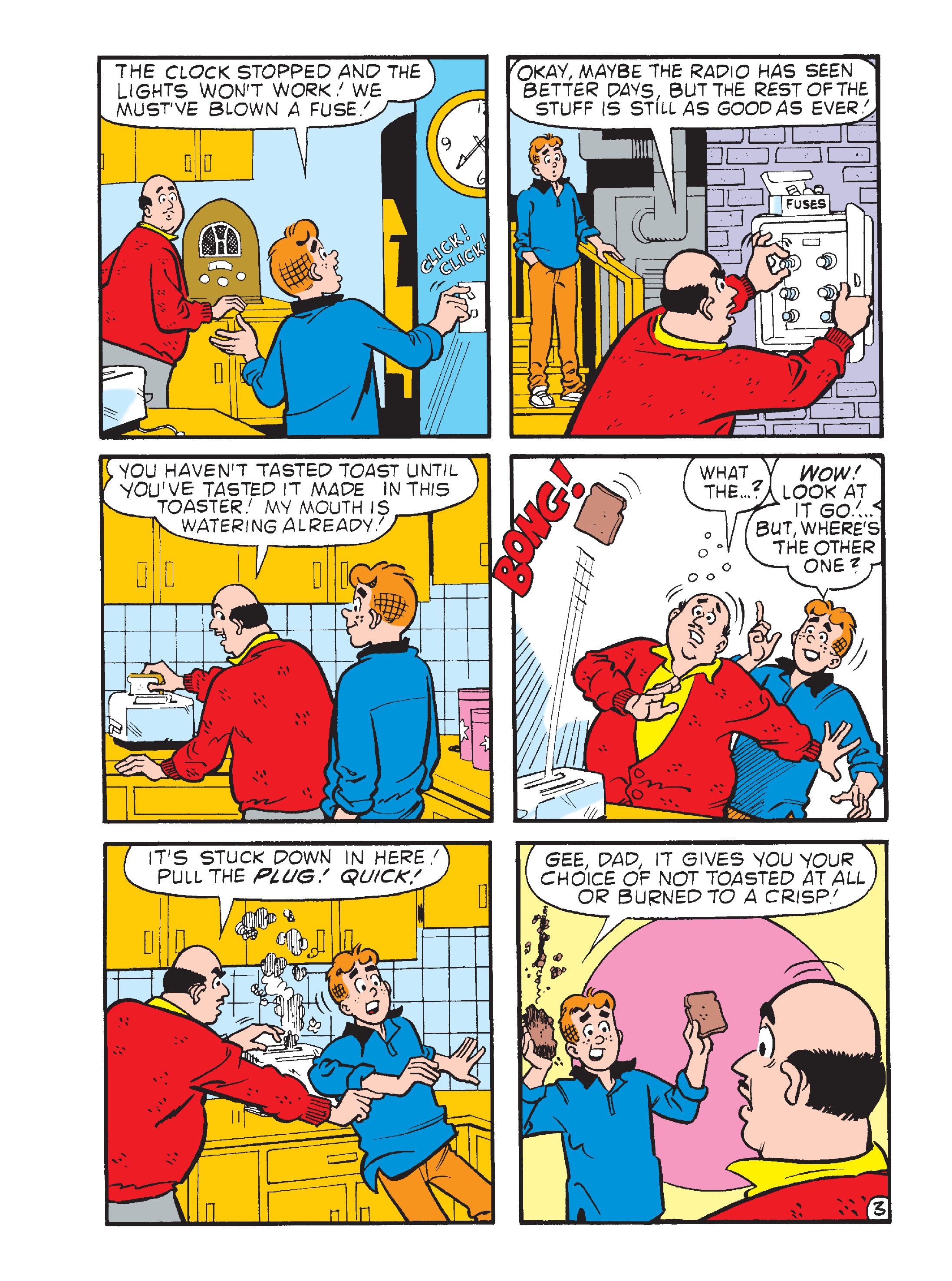 Read online Archie's Double Digest Magazine comic -  Issue #325 - 52