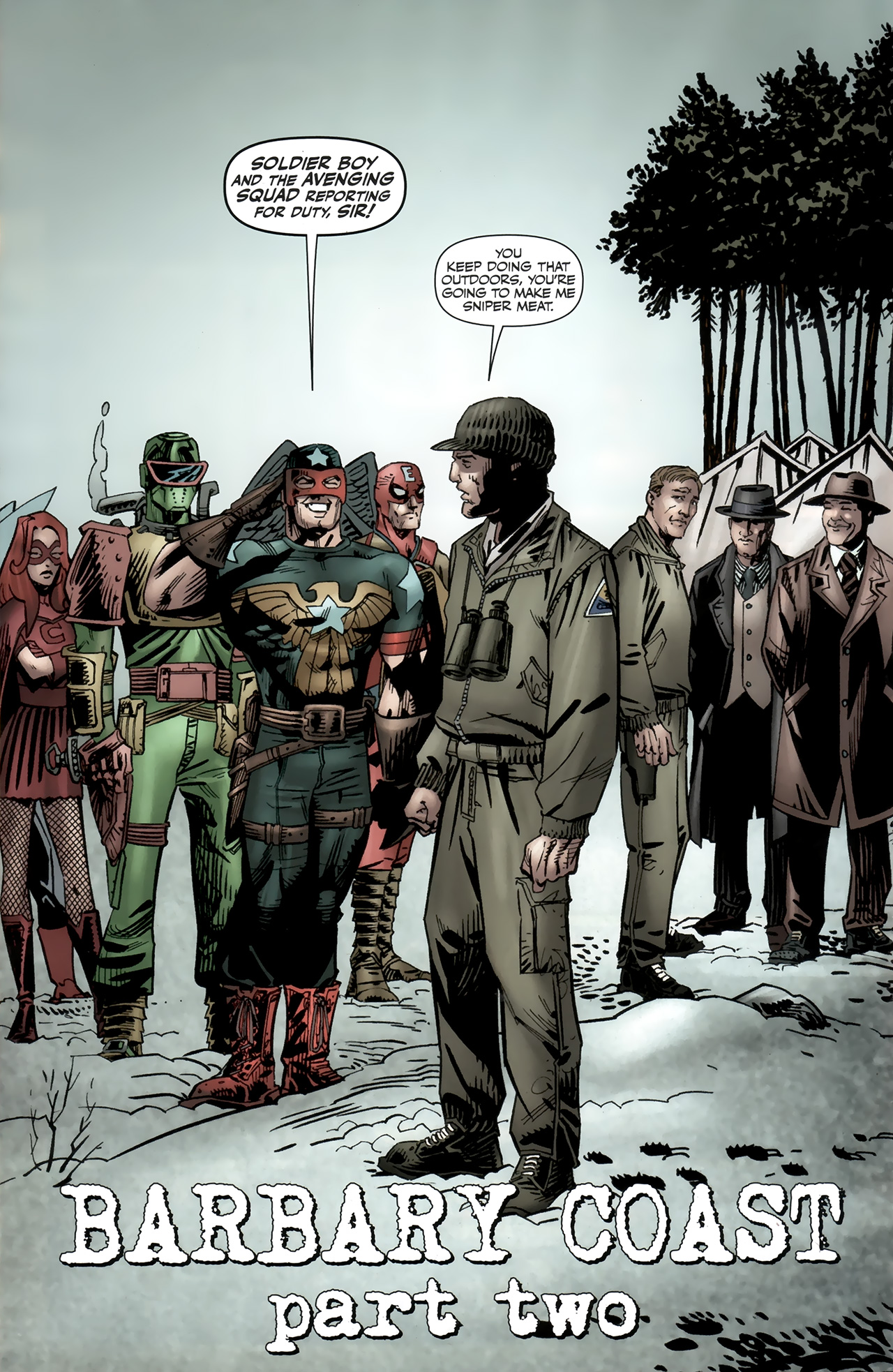Read online The Boys comic -  Issue #53 - 4