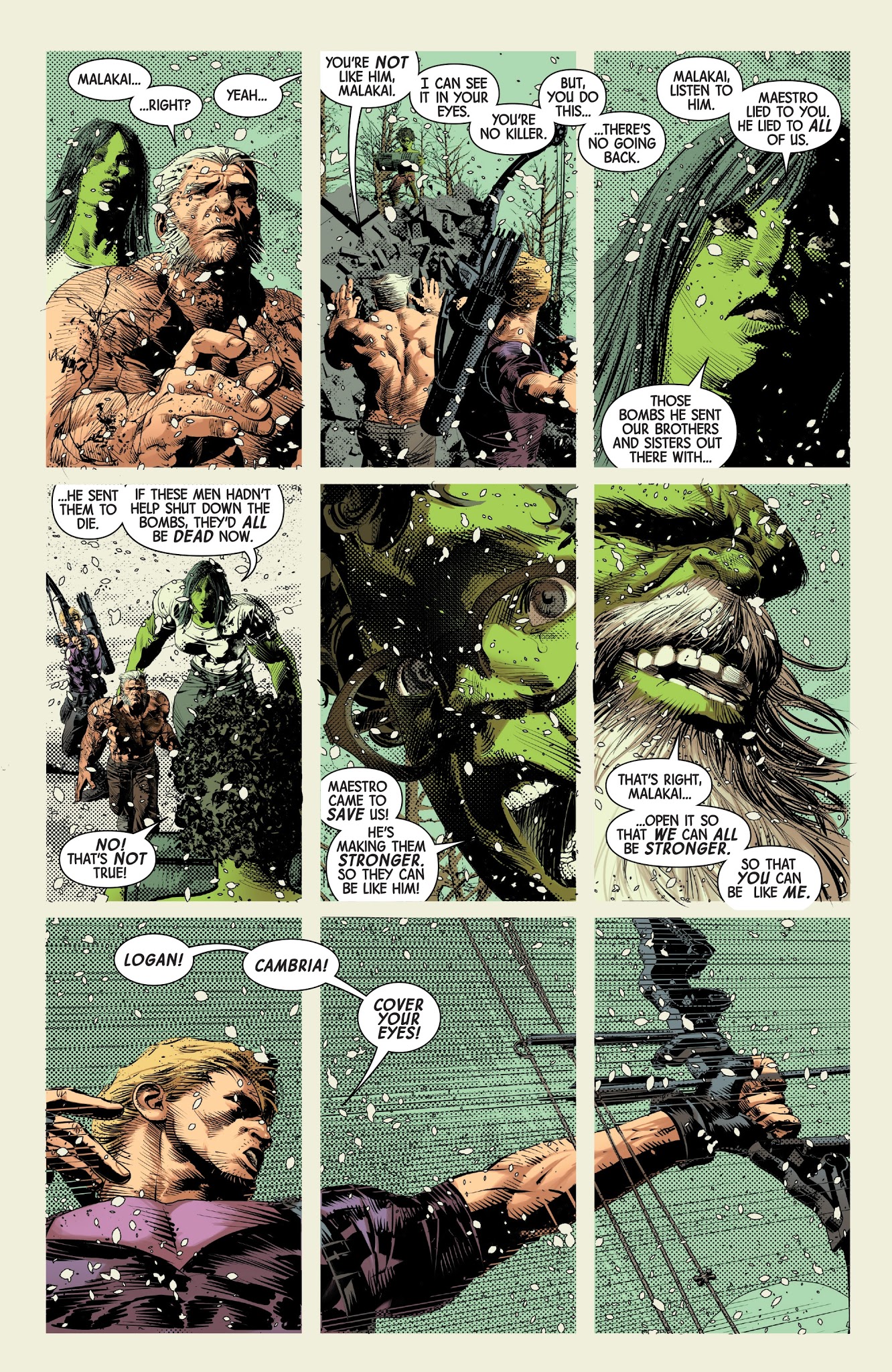 Read online Old Man Logan (2016) comic -  Issue #30 - 6