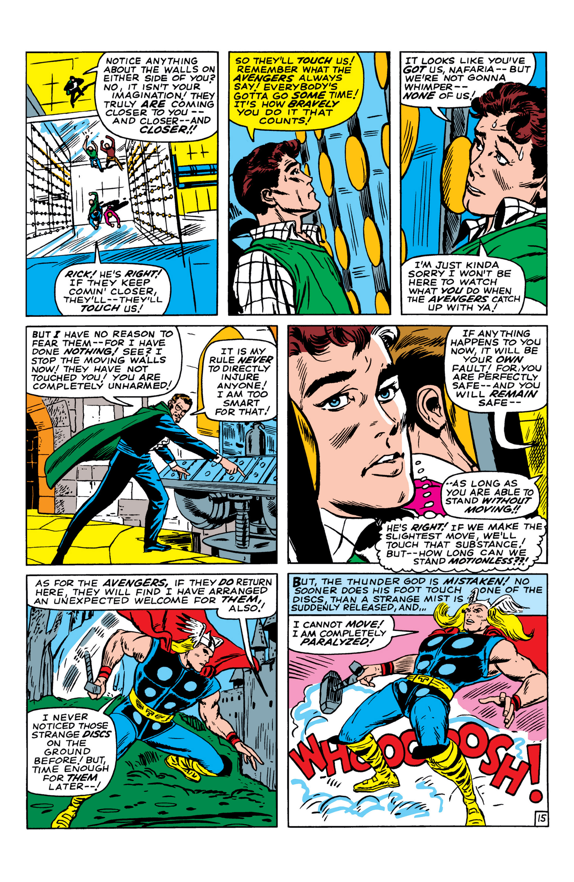 Read online Marvel Masterworks: The Avengers comic -  Issue # TPB 2 (Part 1) - 65