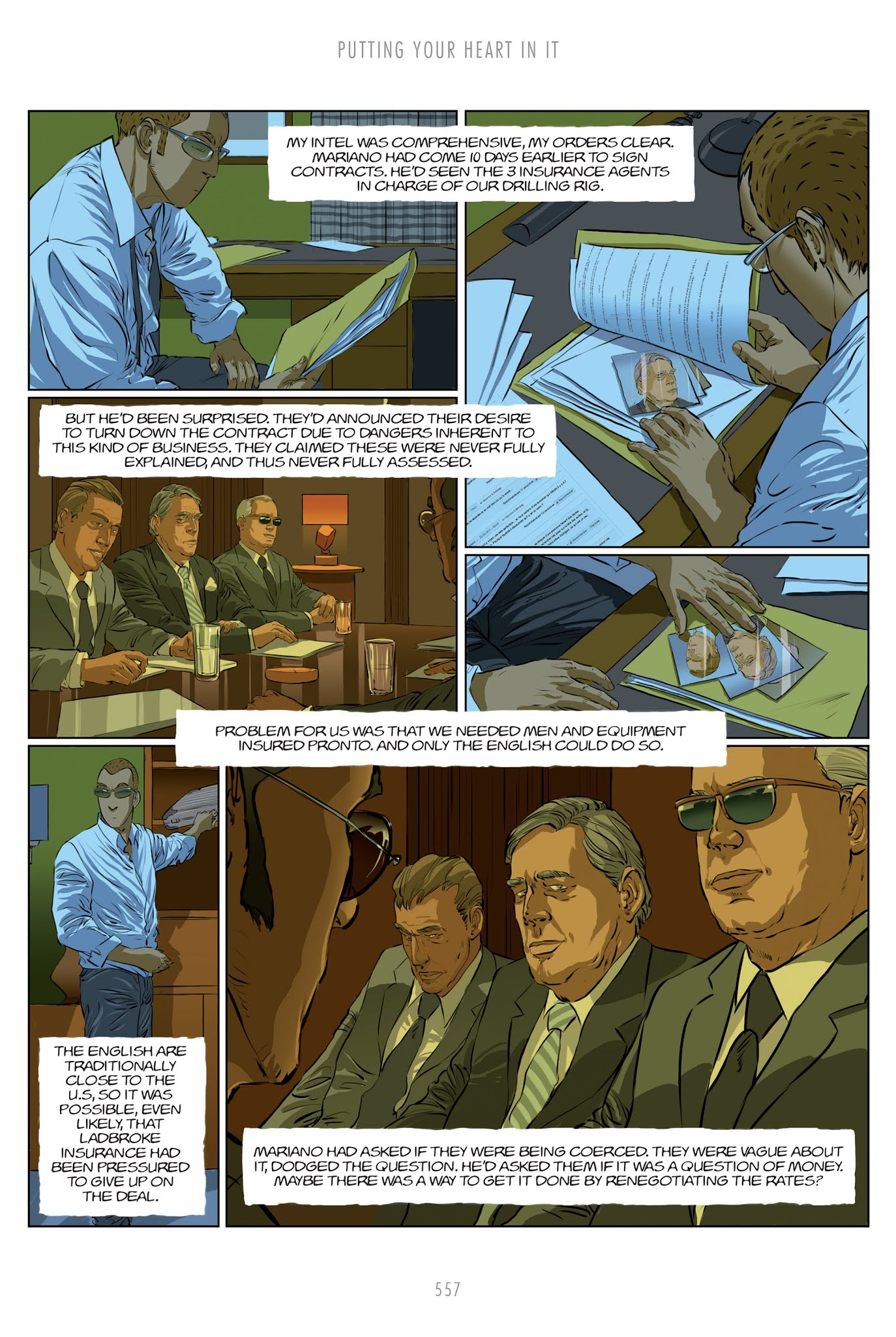 Read online The Complete The Killer comic -  Issue # TPB (Part 6) - 56