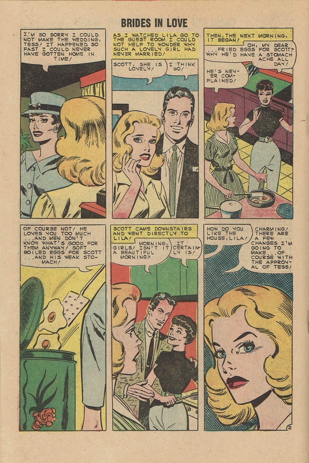 Read online Brides in Love comic -  Issue #21 - 18