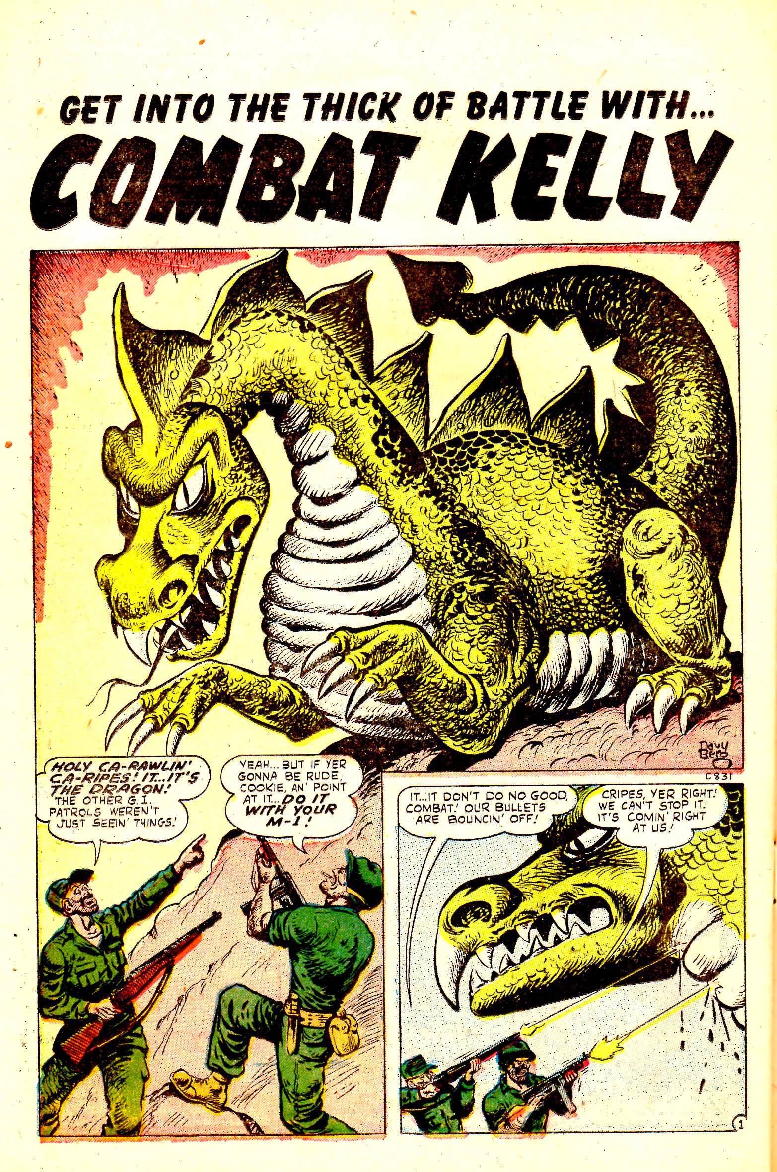 Read online Combat Kelly (1951) comic -  Issue #17 - 26