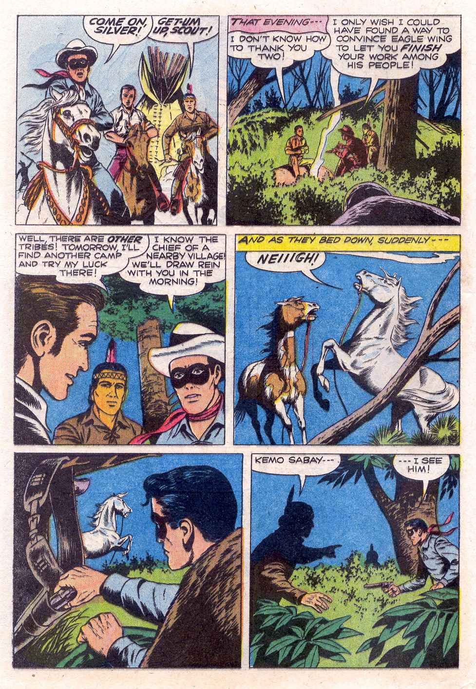Read online The Lone Ranger (1948) comic -  Issue #105 - 20