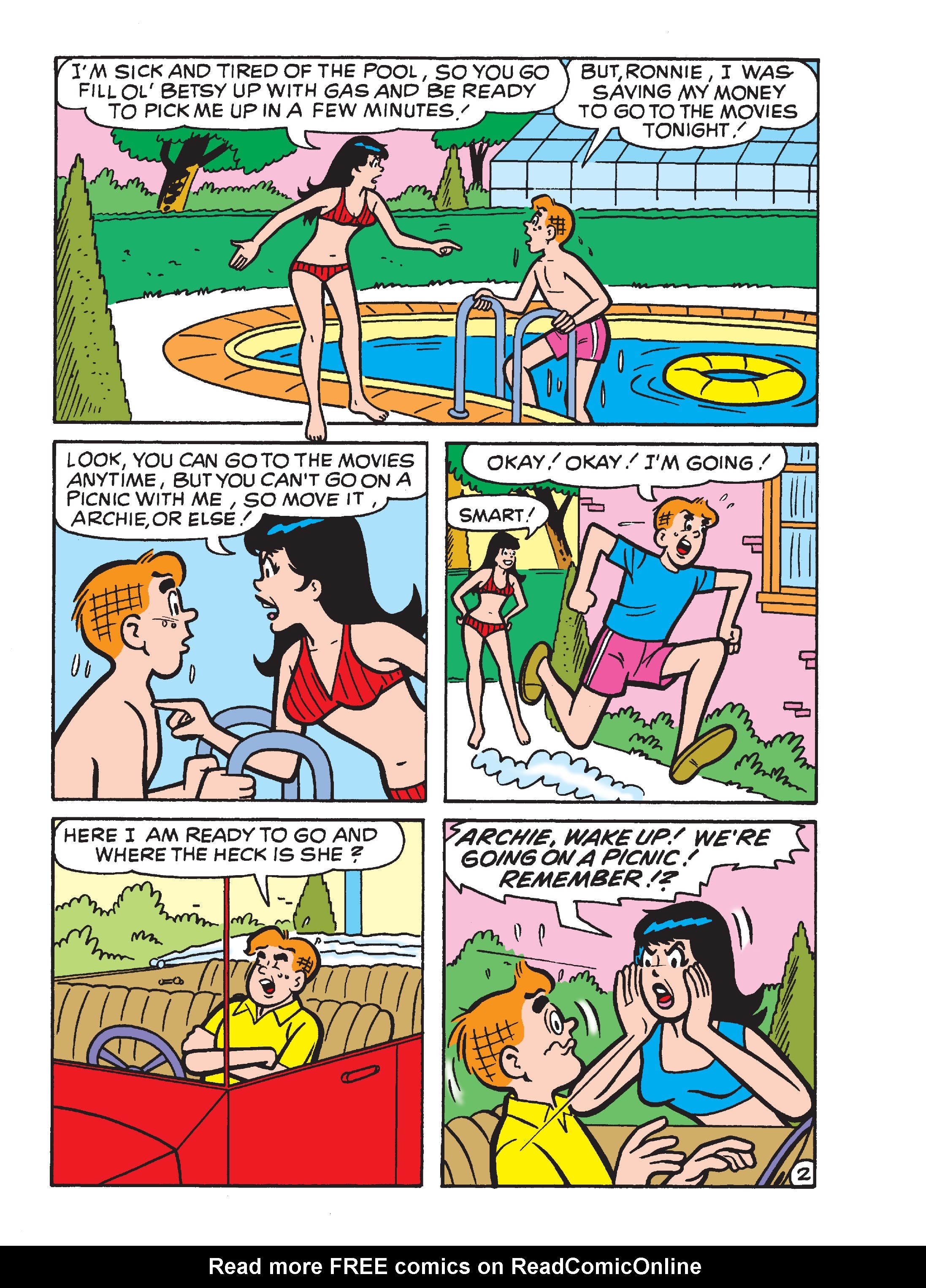 Read online Archie's Double Digest Magazine comic -  Issue #320 - 73
