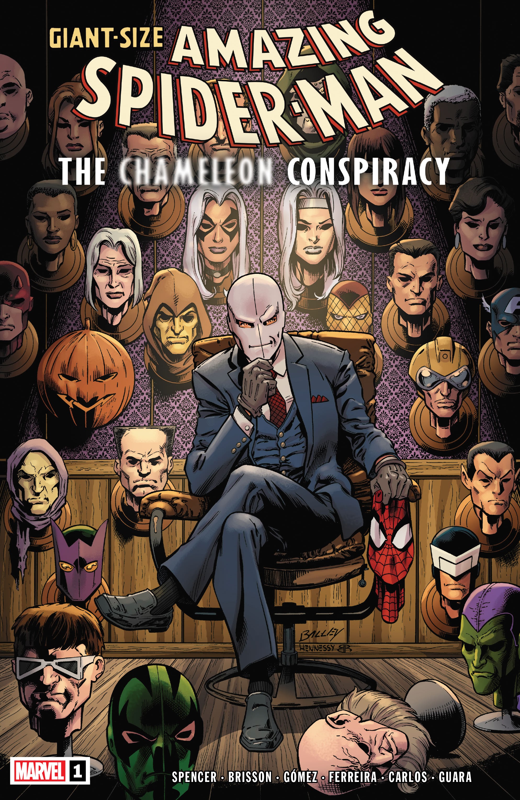 Read online Giant-Size Amazing Spider-Man comic -  Issue # Chameleon Conspiracy - 1