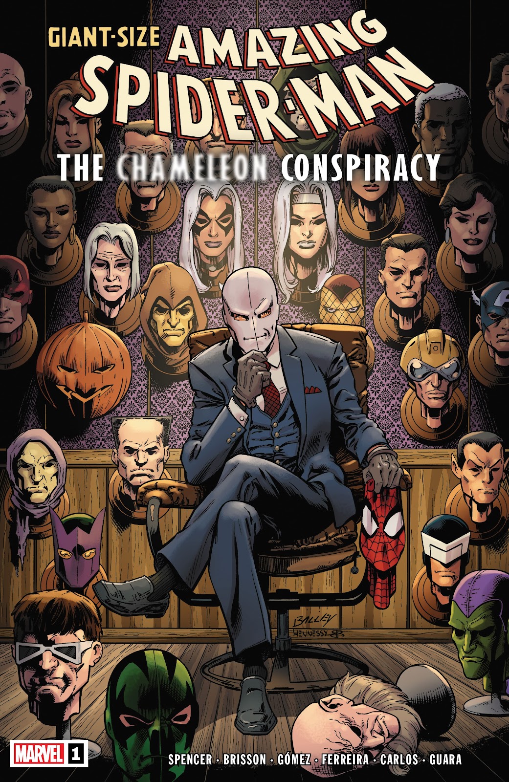 <{ $series->title }} issue Chameleon Conspiracy - Page 1