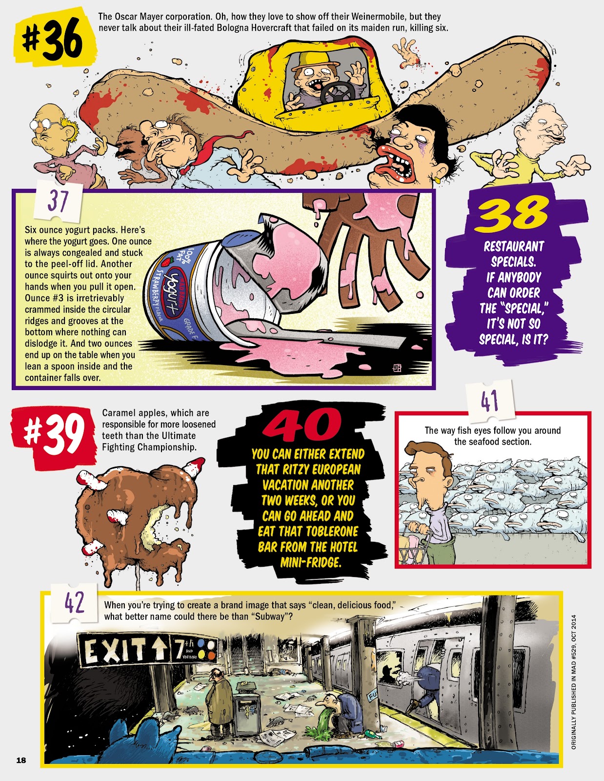 MAD Magazine issue 29 - Page 14
