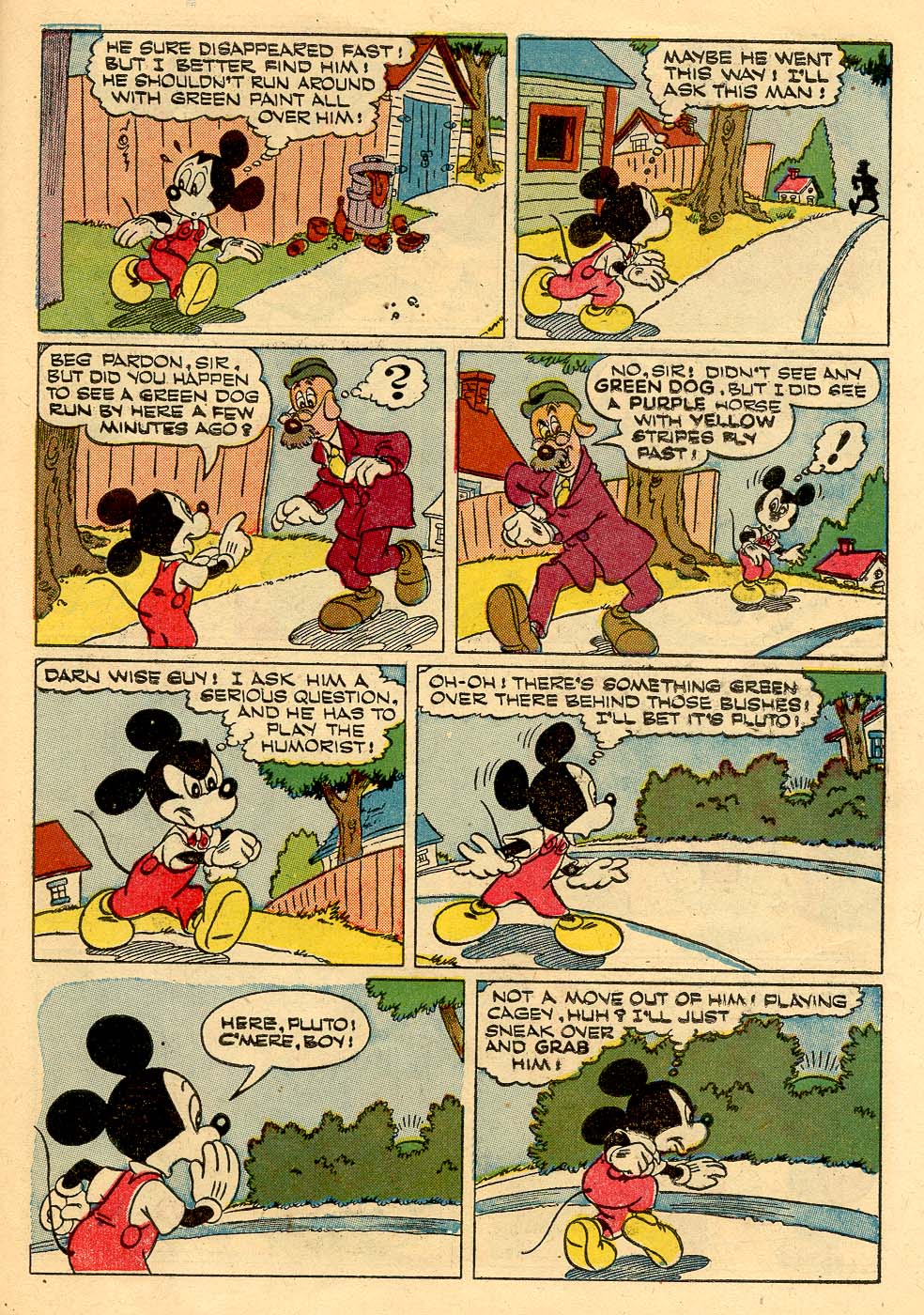 Read online Walt Disney's Mickey Mouse comic -  Issue #33 - 27