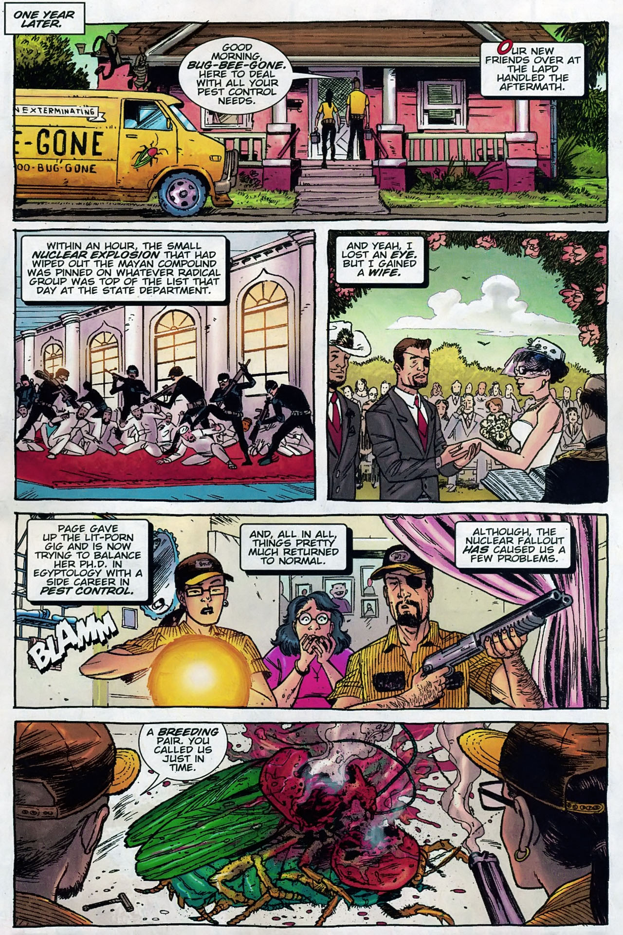 Read online The Exterminators comic -  Issue #30 - 23