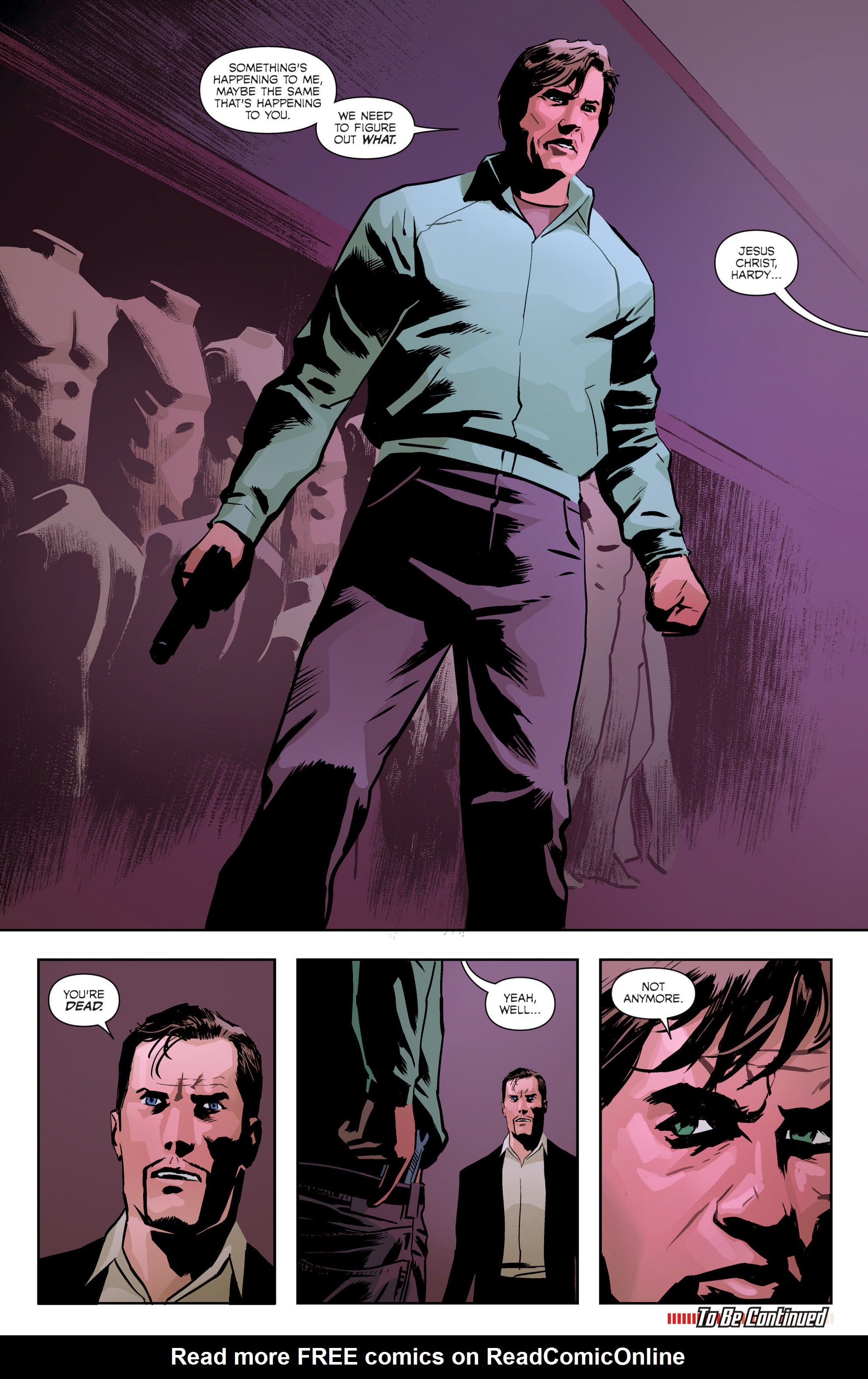 Read online Transference comic -  Issue #2 - 24