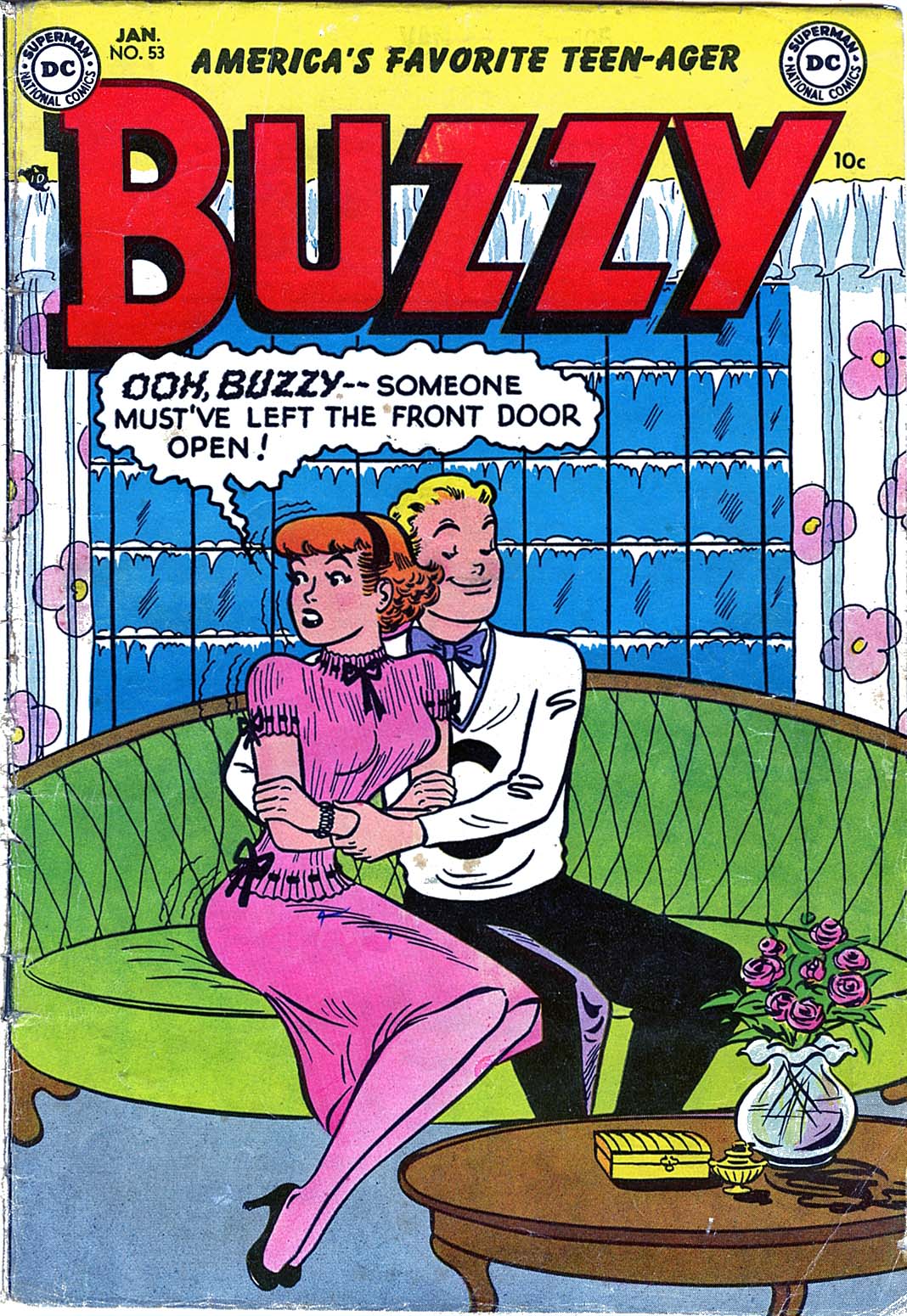 Read online Buzzy comic -  Issue #53 - 1