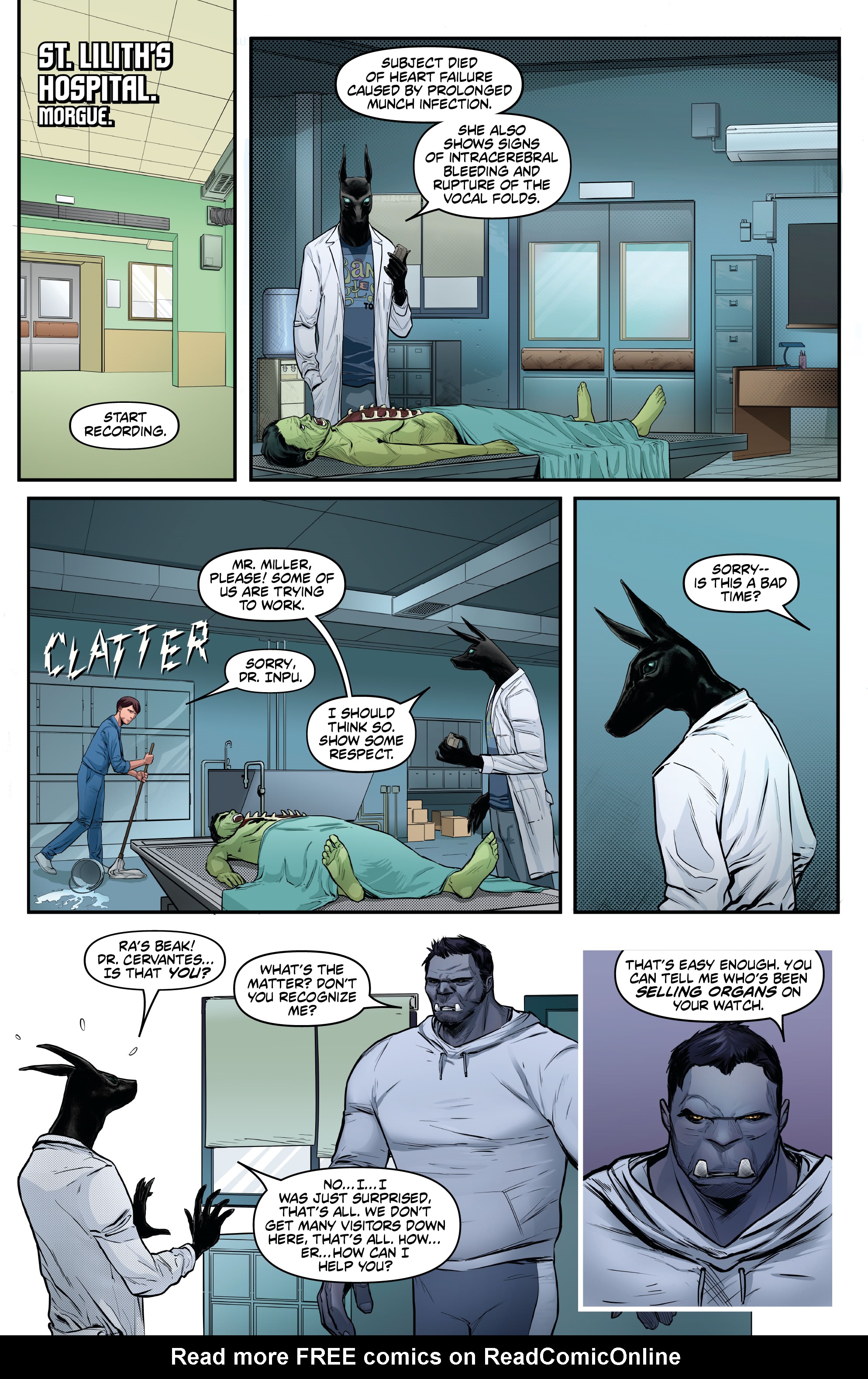 Read online The Ward comic -  Issue #4 - 15