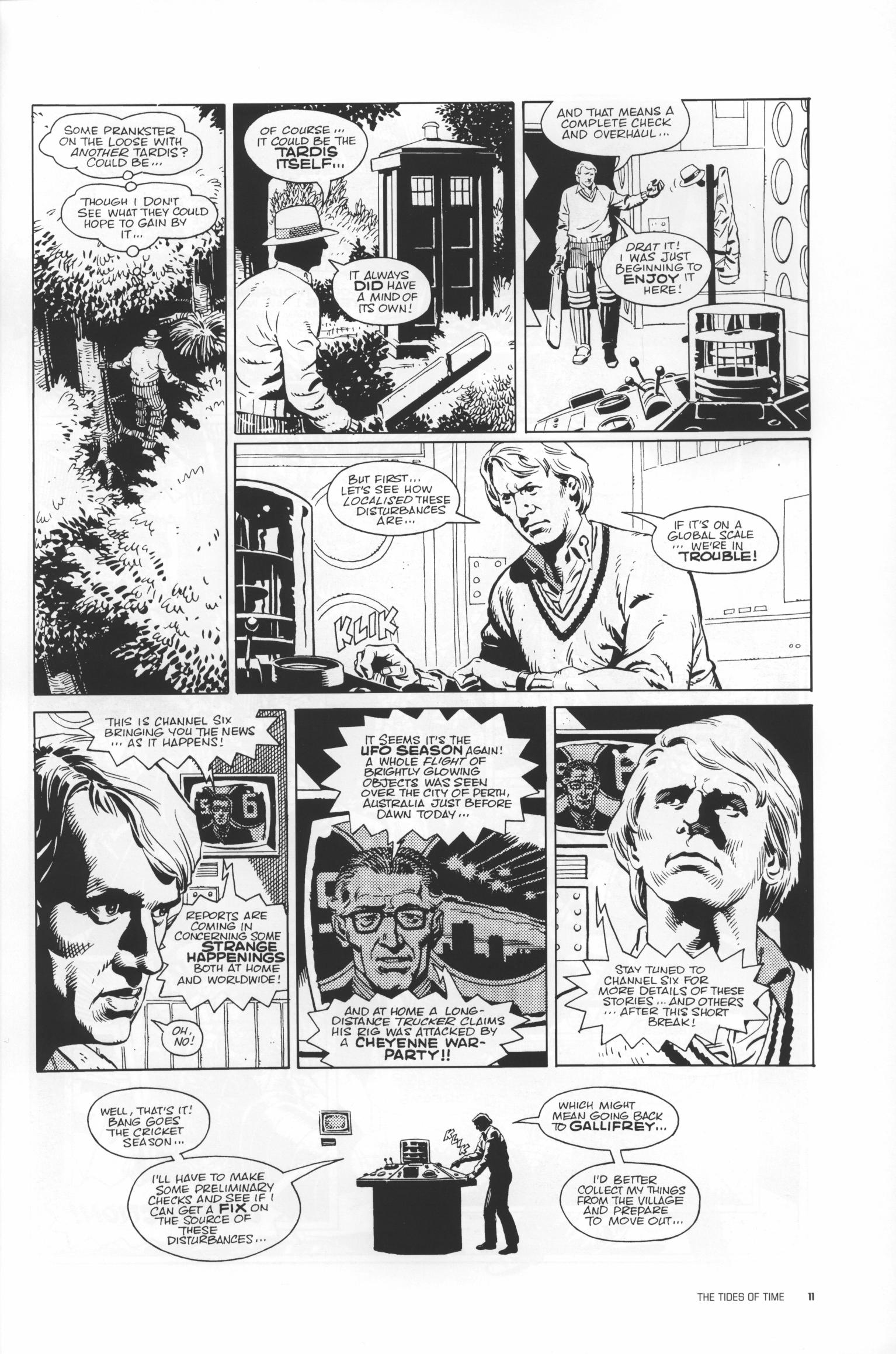 Read online Doctor Who Graphic Novel comic -  Issue # TPB 3 (Part 1) - 11