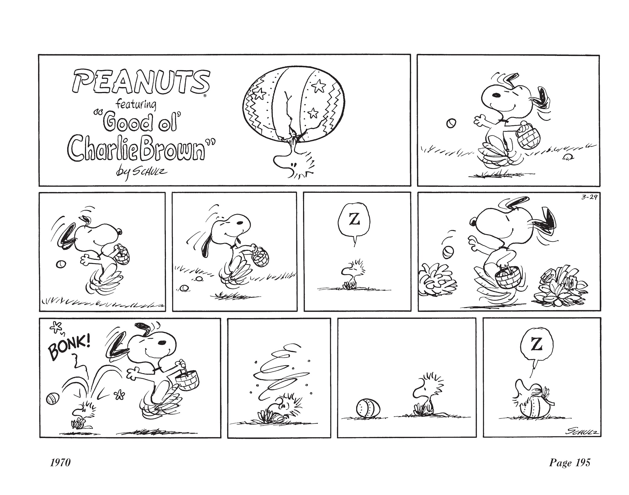 Read online The Complete Peanuts comic -  Issue # TPB 10 - 208