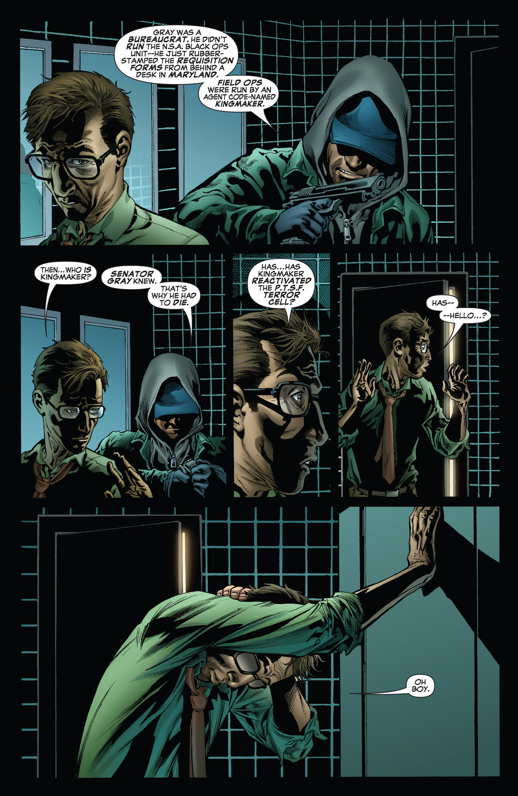 Dark Reign: Hawkeye Issue #4 #4 - English 10