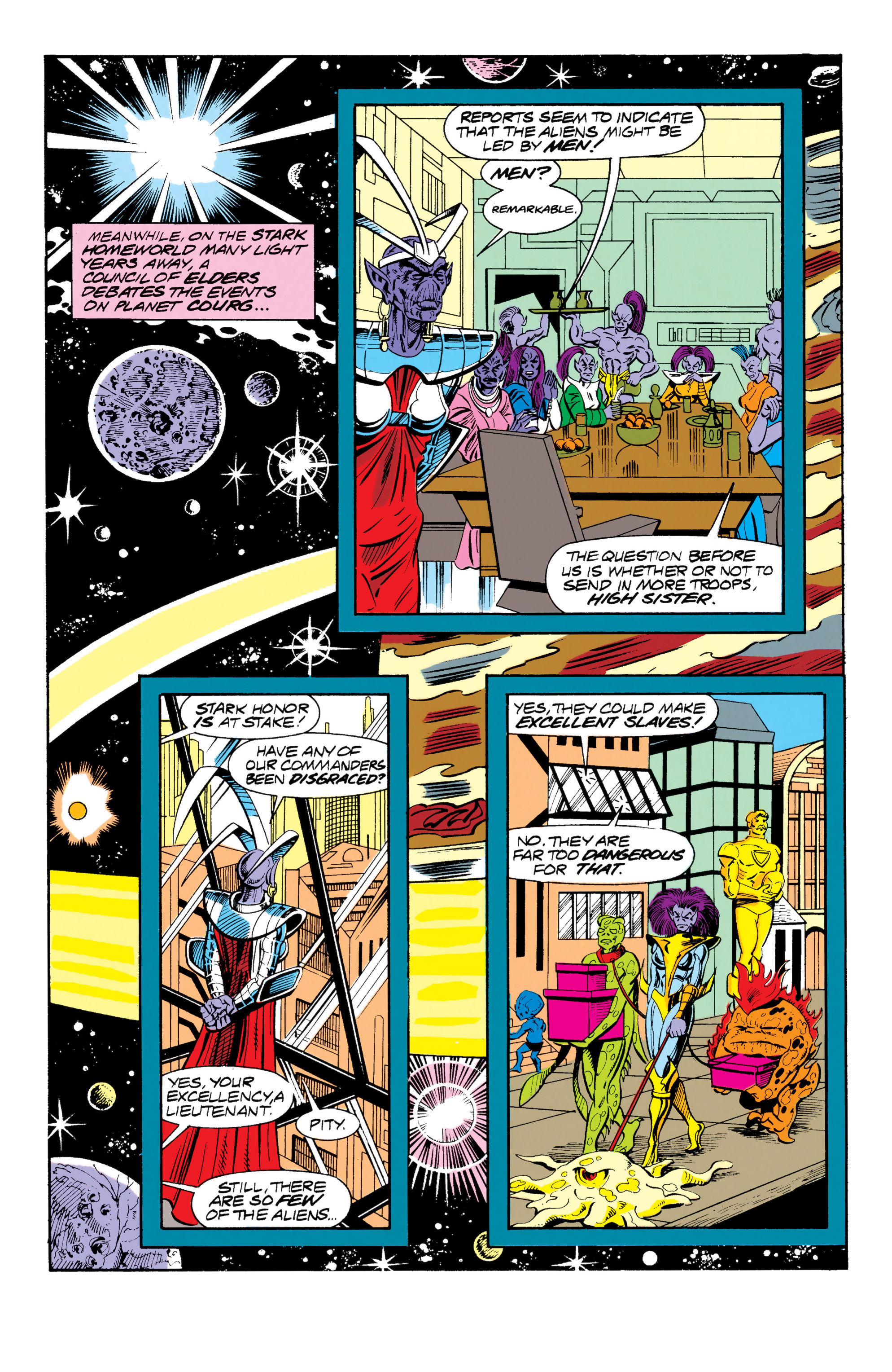 Read online Guardians of the Galaxy (1990) comic -  Issue # _TPB Guardians of the Galaxy by Jim Valentino 1 (Part 1) - 60