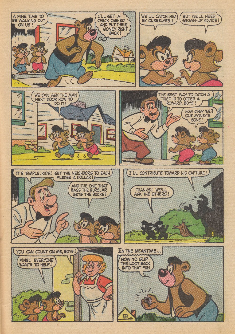 Read online Tom & Jerry Comics comic -  Issue #185 - 31