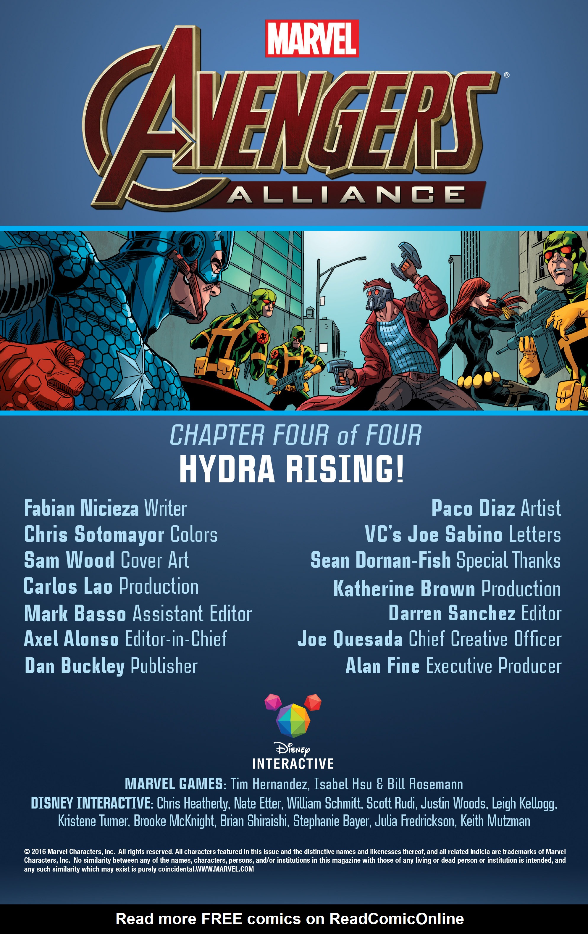 Read online Avengers Alliance comic -  Issue #1 - 23