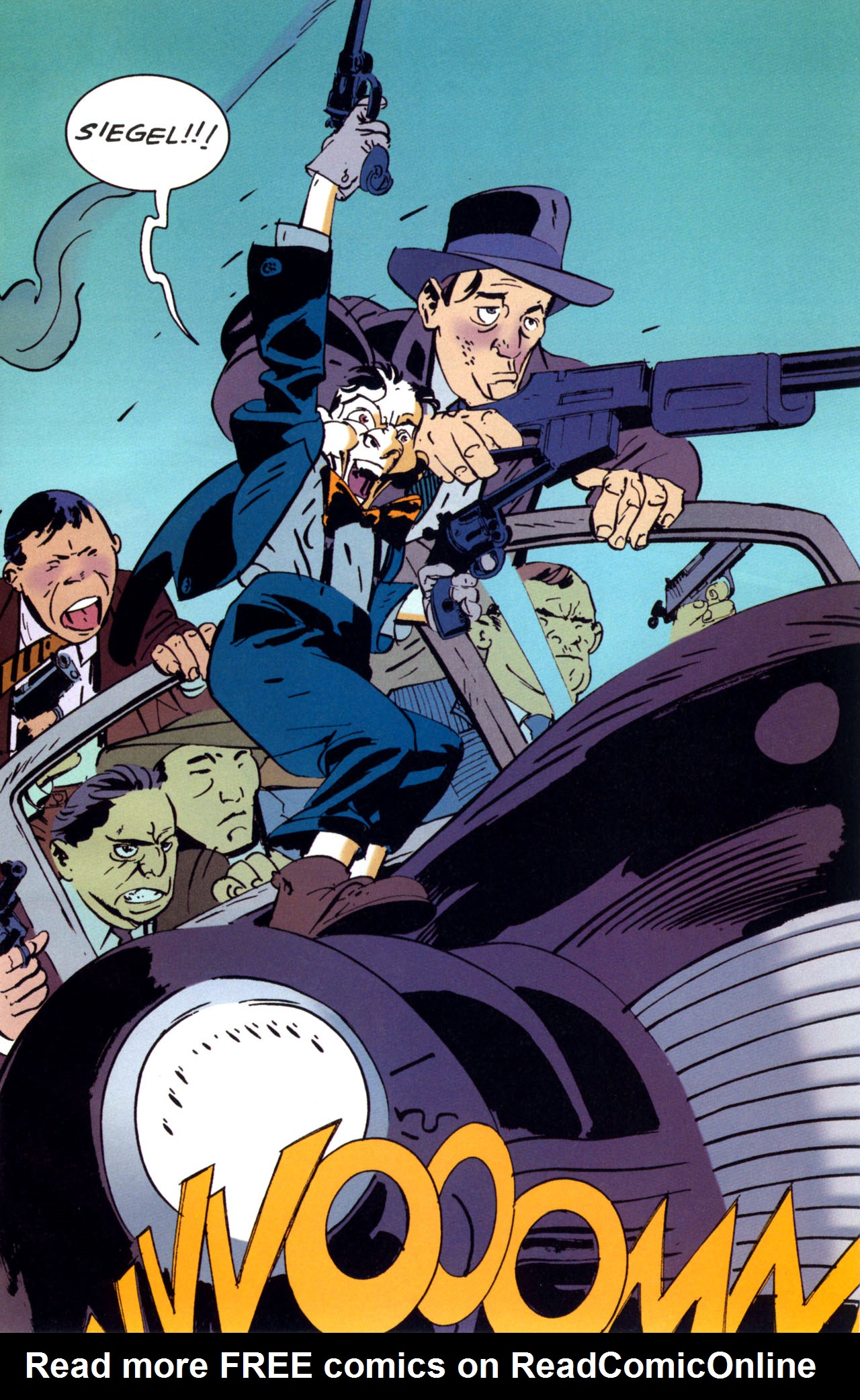 Read online Vigilante: City Lights, Prairie Justice comic -  Issue #4 - 6
