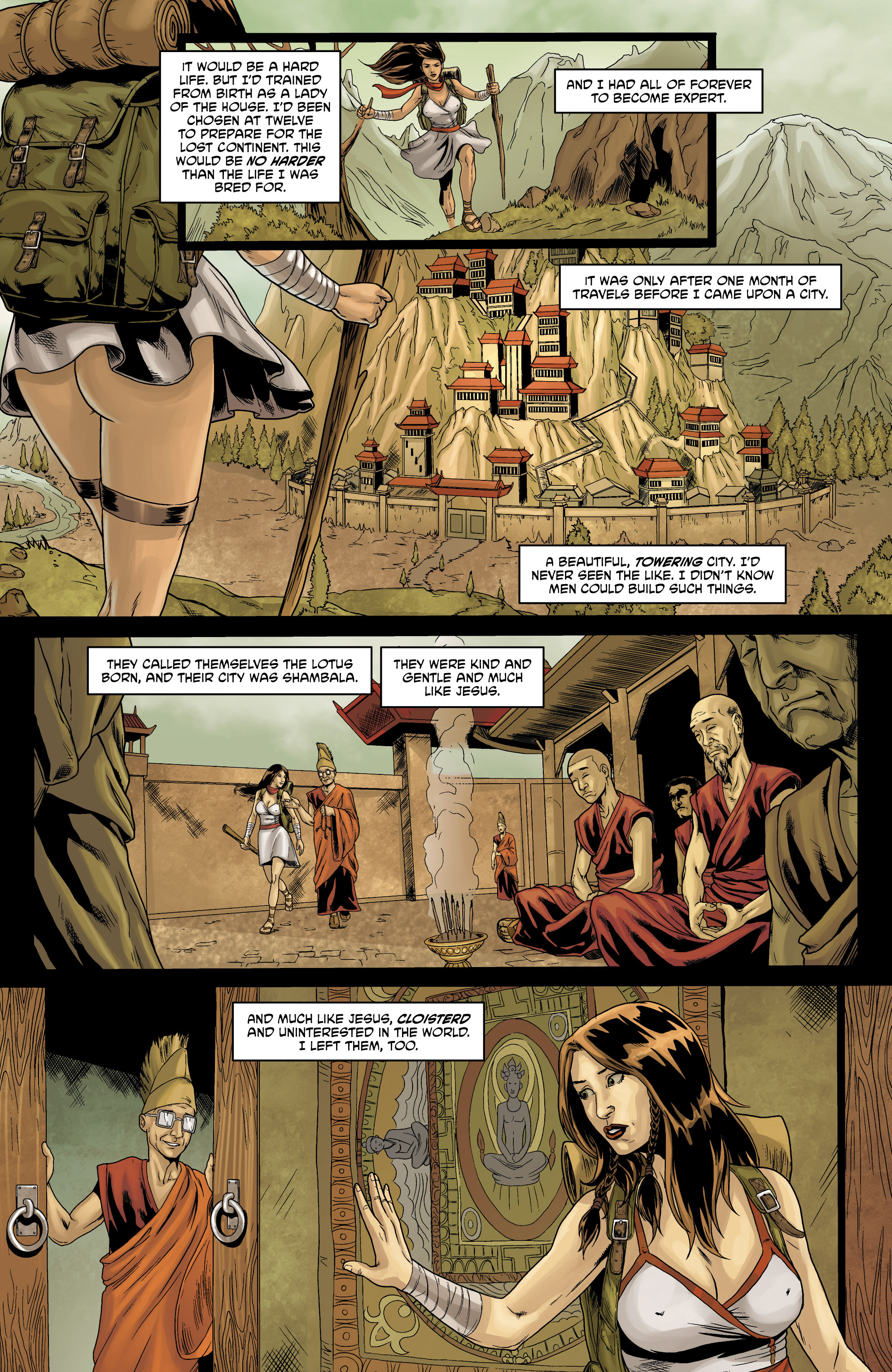 Read online God Is Dead comic -  Issue #21 - 13