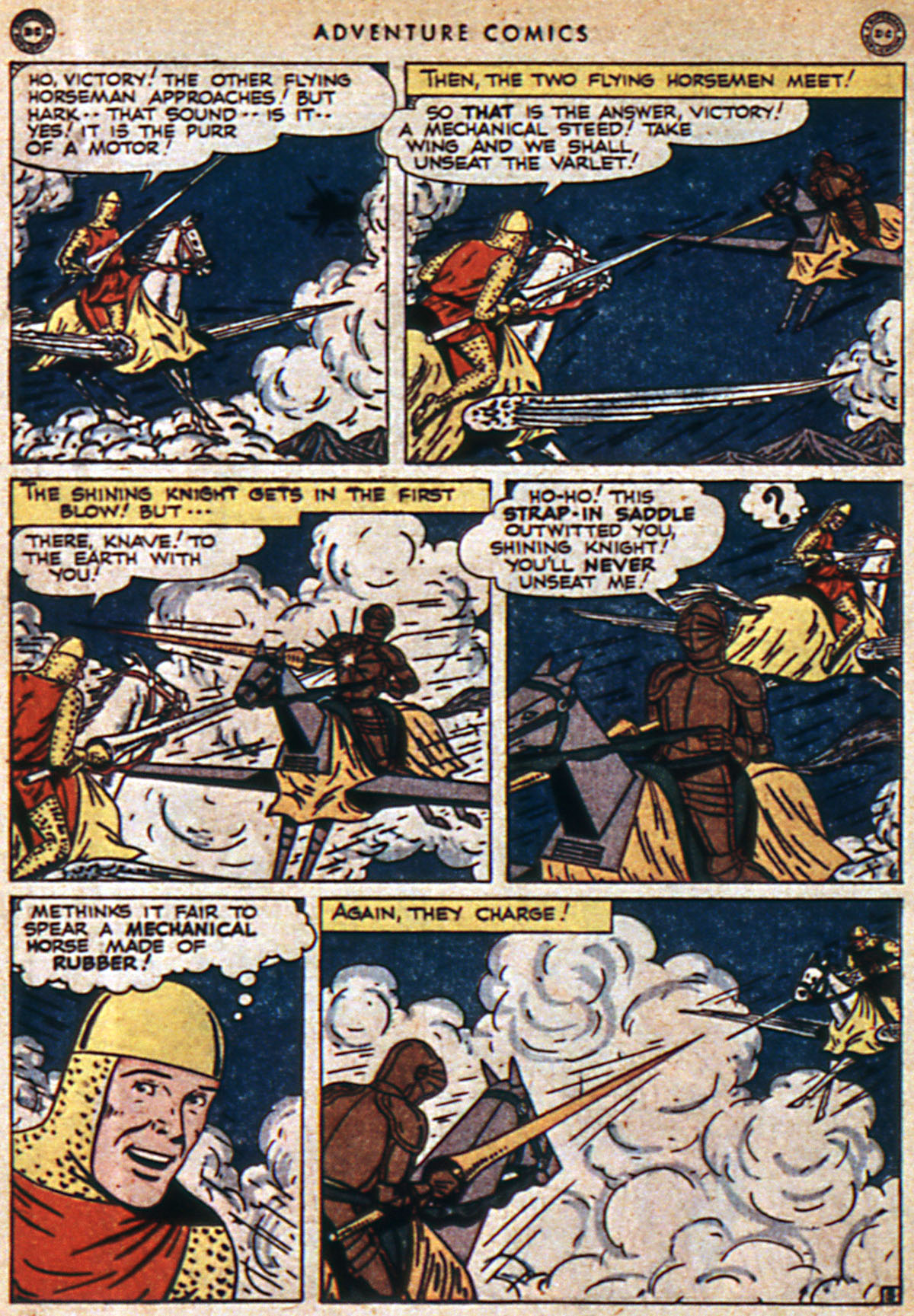 Adventure Comics (1938) 112 Page 23
