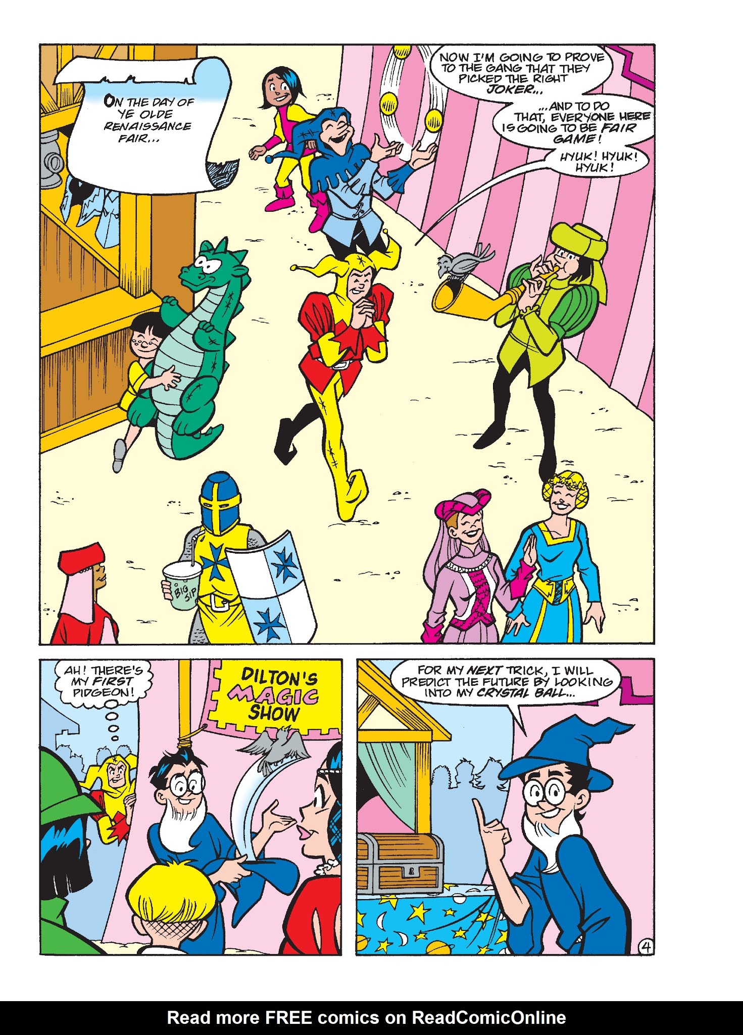 Read online Archie's Funhouse Double Digest comic -  Issue #27 - 128