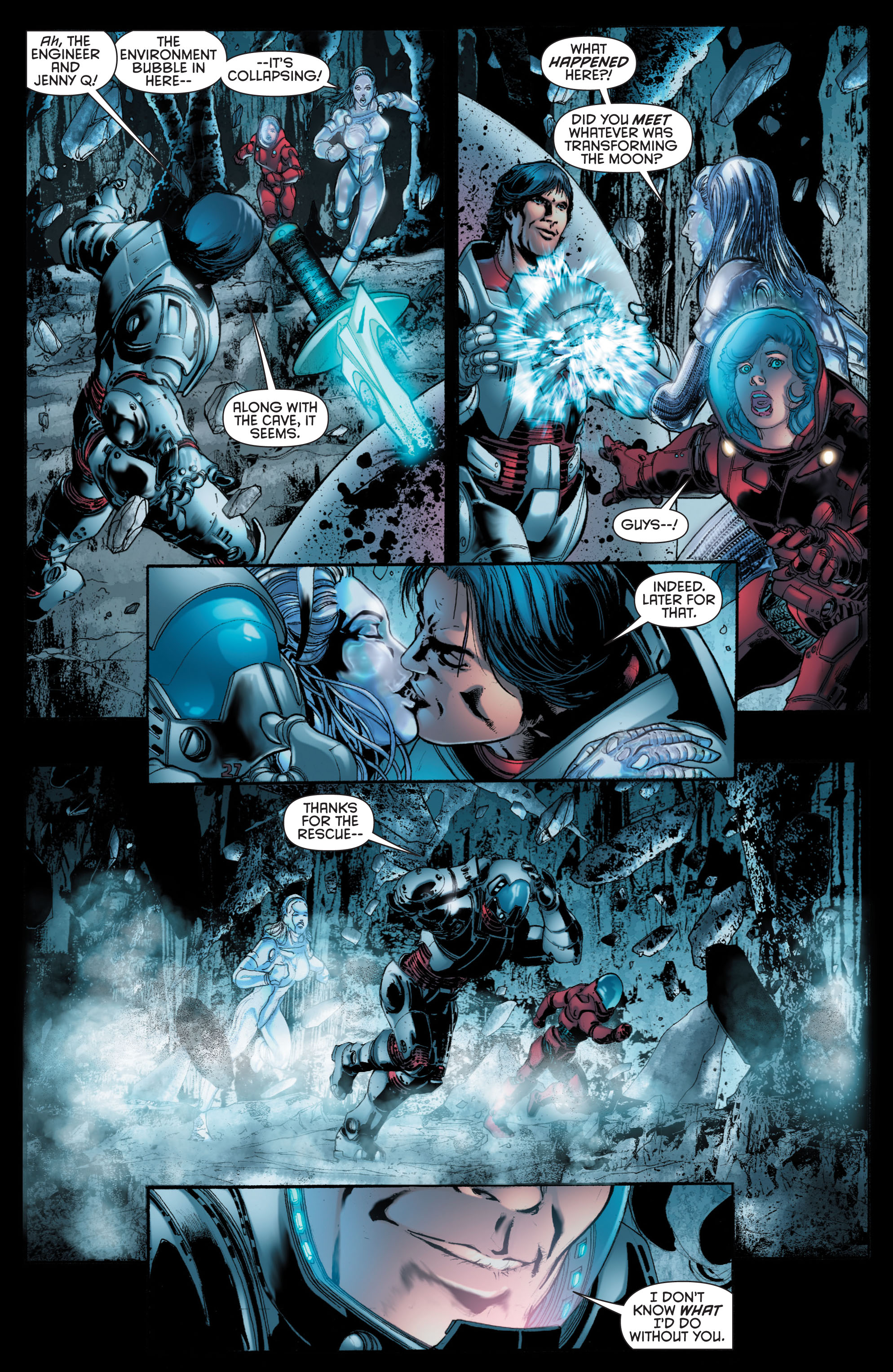 Read online Stormwatch (2011) comic -  Issue #3 - 8