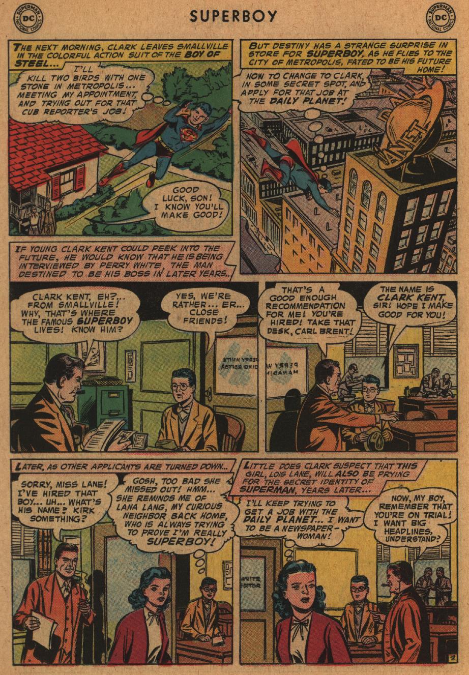 Superboy (1949) 63 Page 11