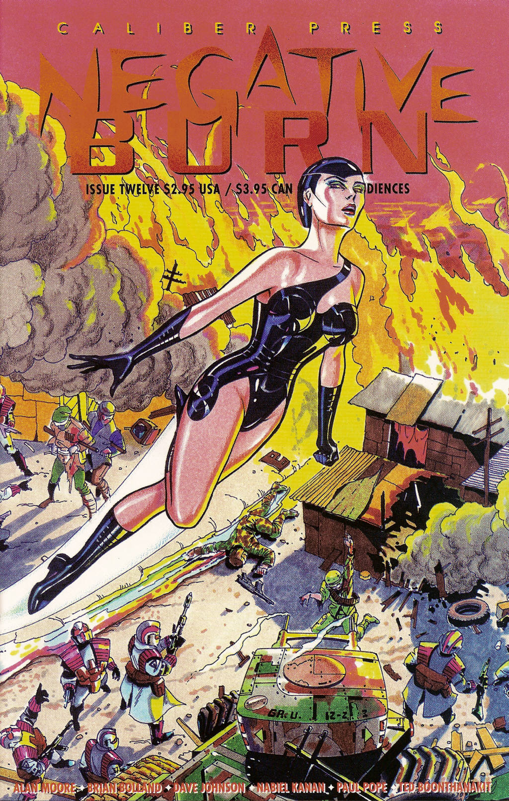 Read online Negative Burn comic -  Issue #12 - 1