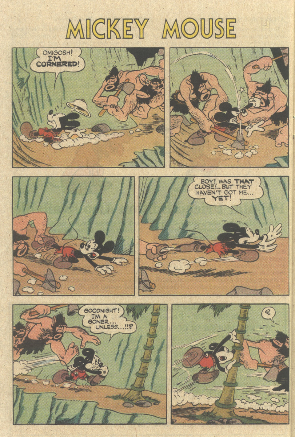 Read online Walt Disney's Mickey Mouse comic -  Issue #248 - 27