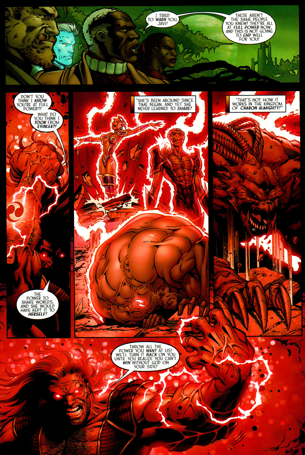 Read online Negation comic -  Issue #24 - 22