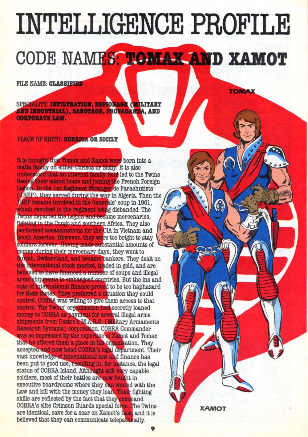 Read online G.I. Joe European Missions comic -  Issue #10 - 9