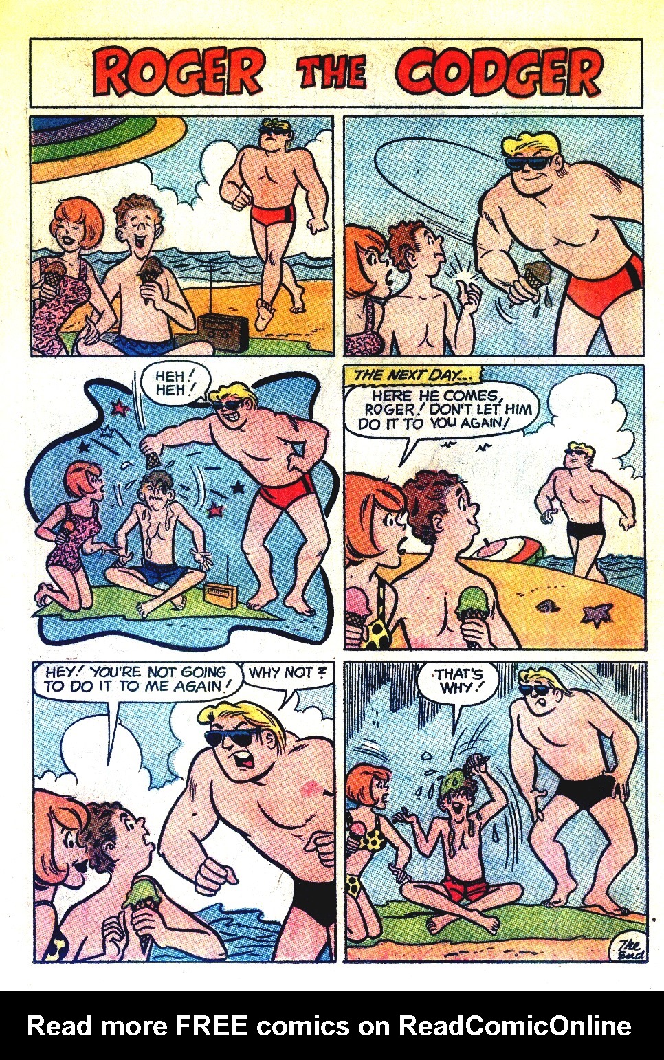 Read online Mad House Ma-ad Jokes comic -  Issue #69 - 22