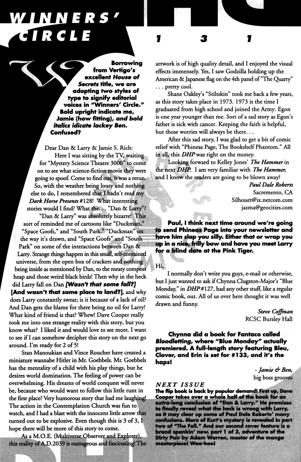 Read online Dark Horse Presents (1986) comic -  Issue #131 - 9