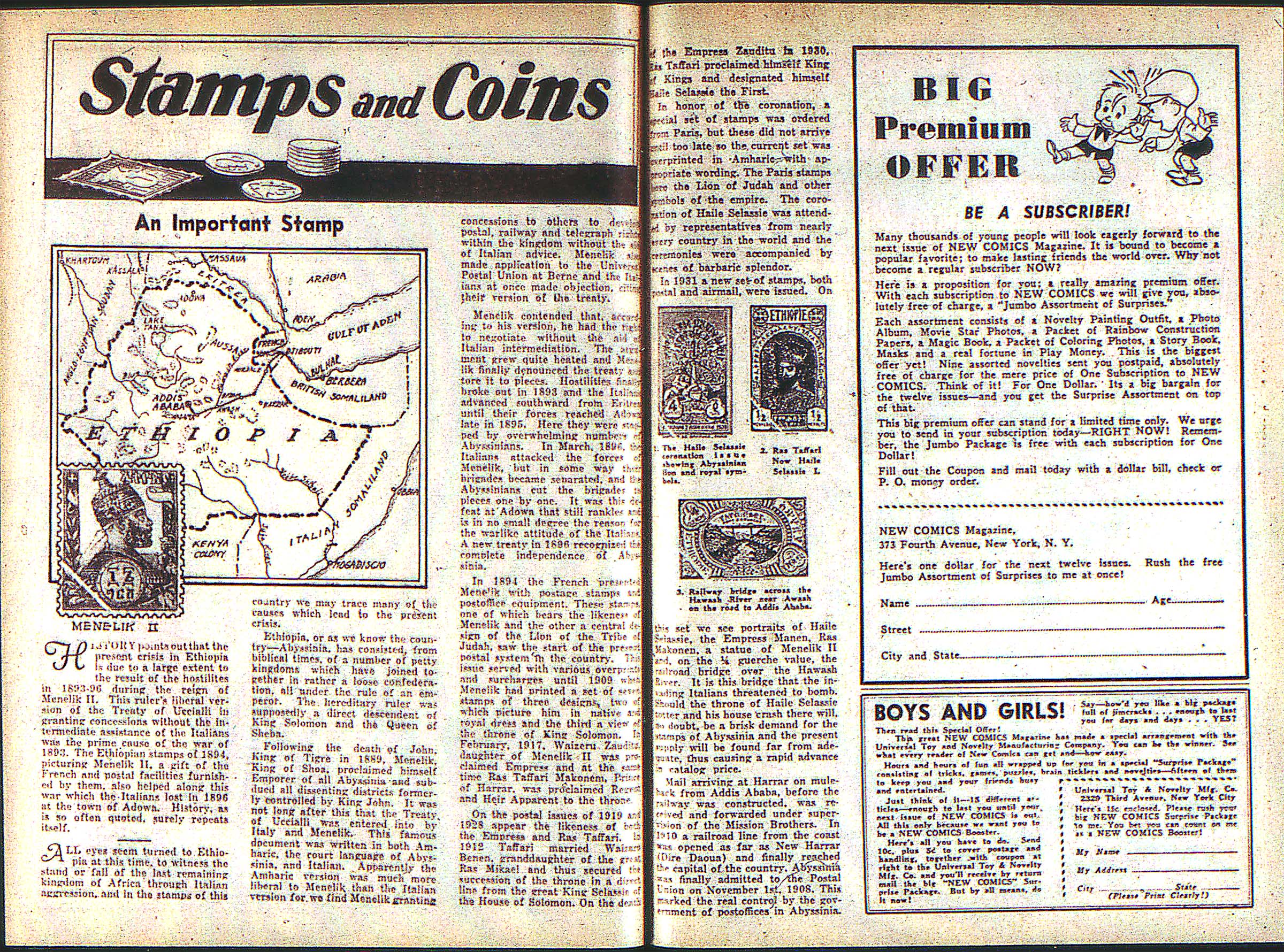 Read online Adventure Comics (1938) comic -  Issue #1 - 28