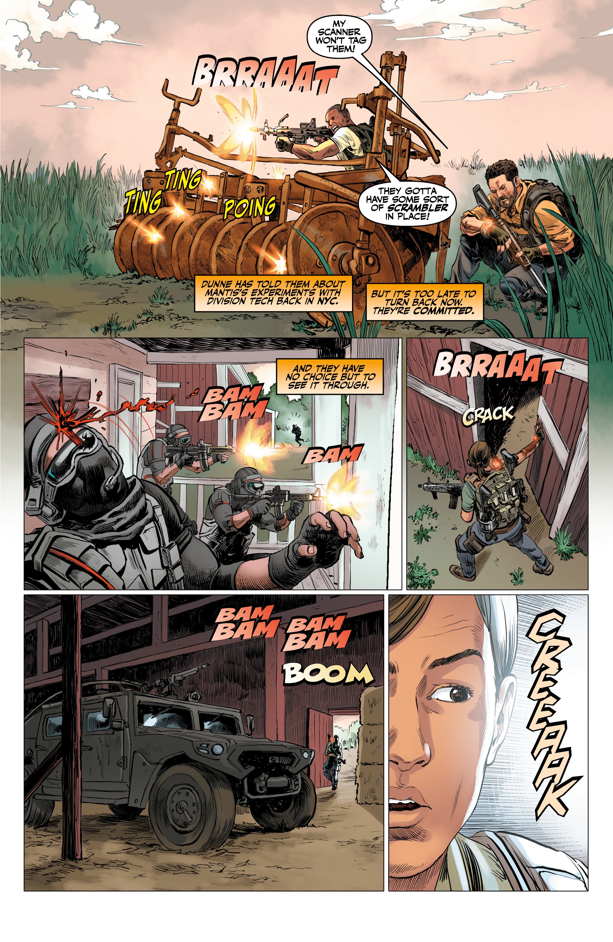 Read online Tom Clancy's The Division: Extremis Malis comic -  Issue #3 - 10