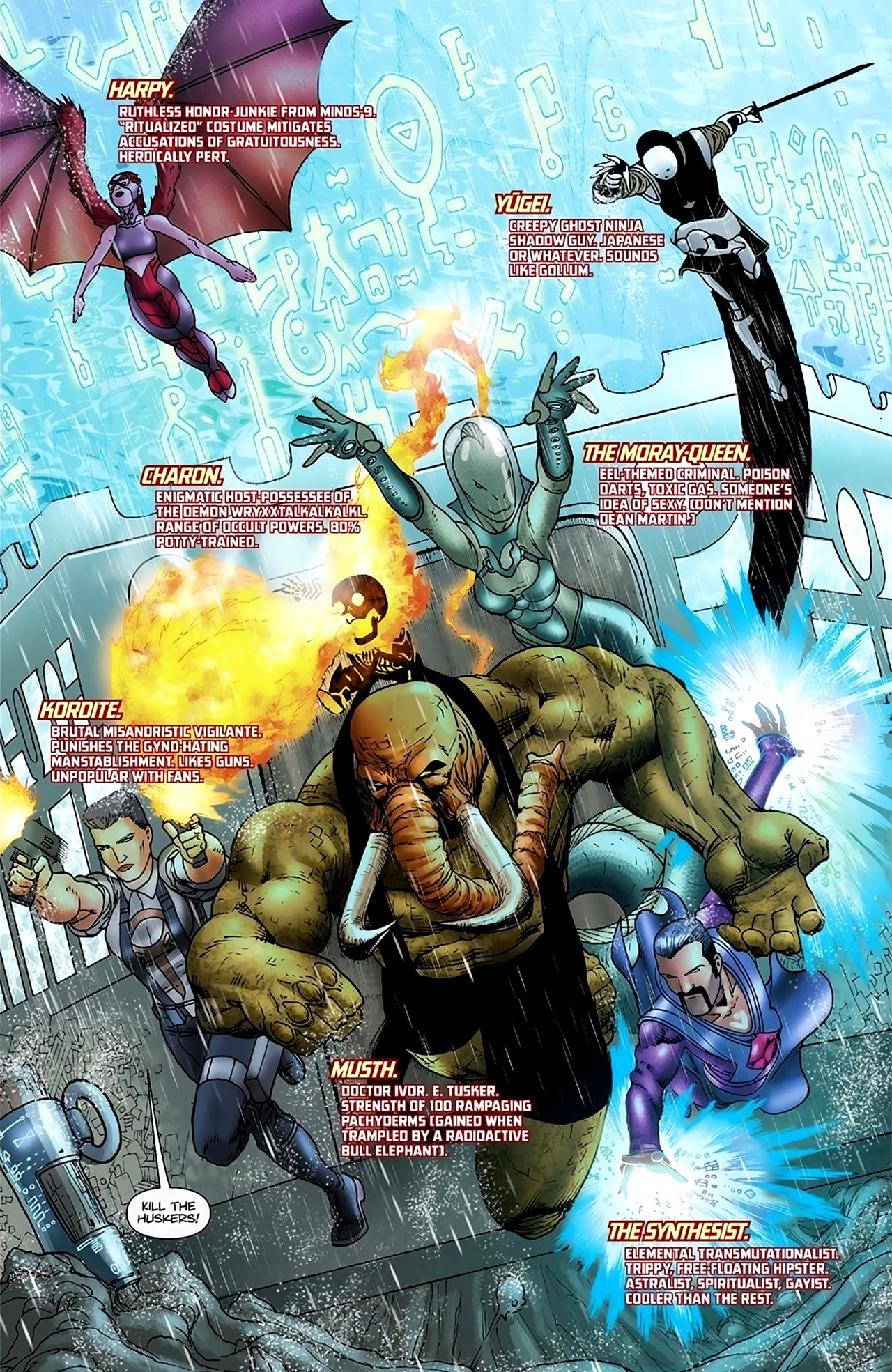 Read online Extermination comic -  Issue #4 - 15