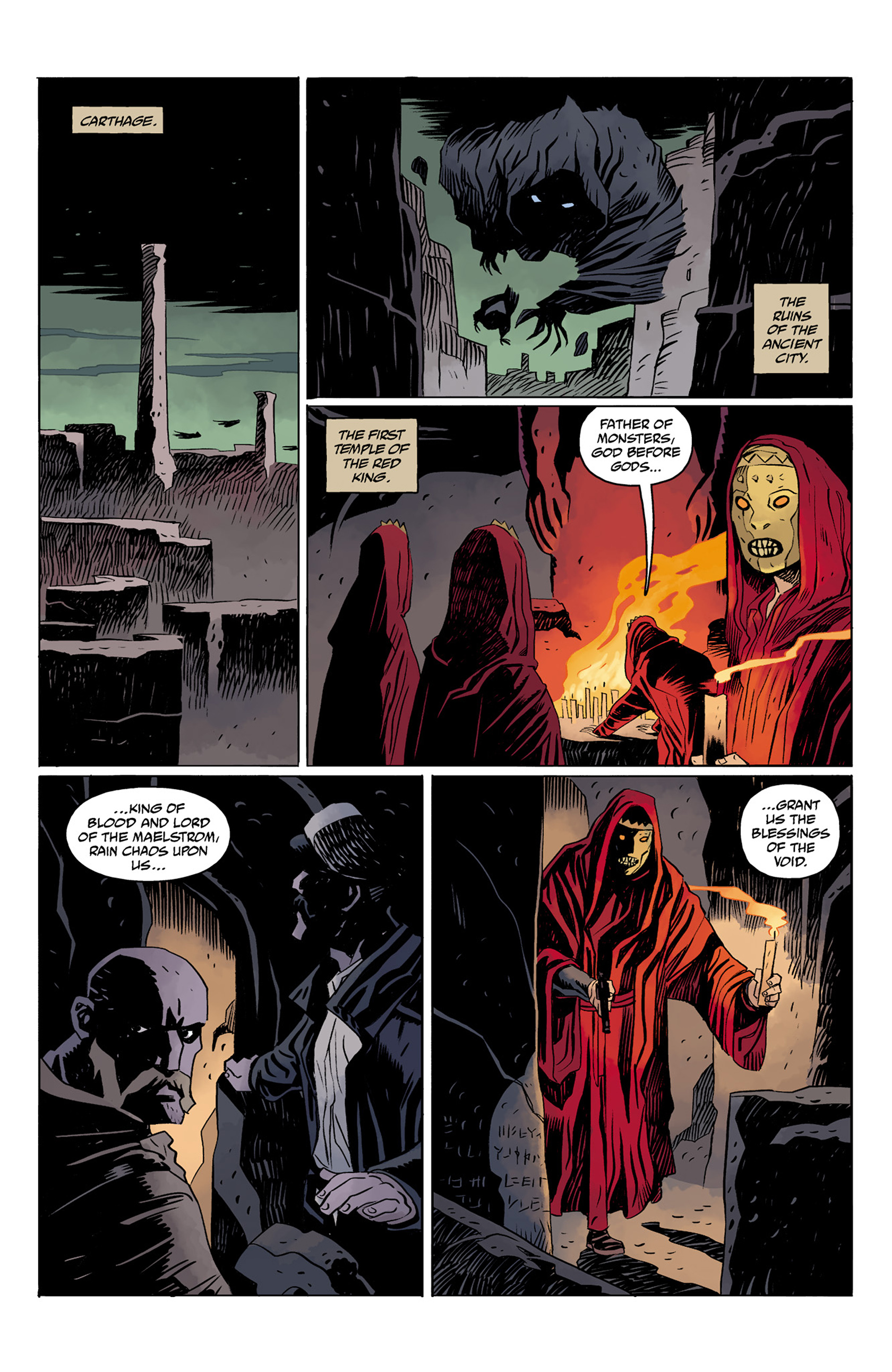 Read online Baltimore: The Cult of the Red King comic -  Issue #4 - 8