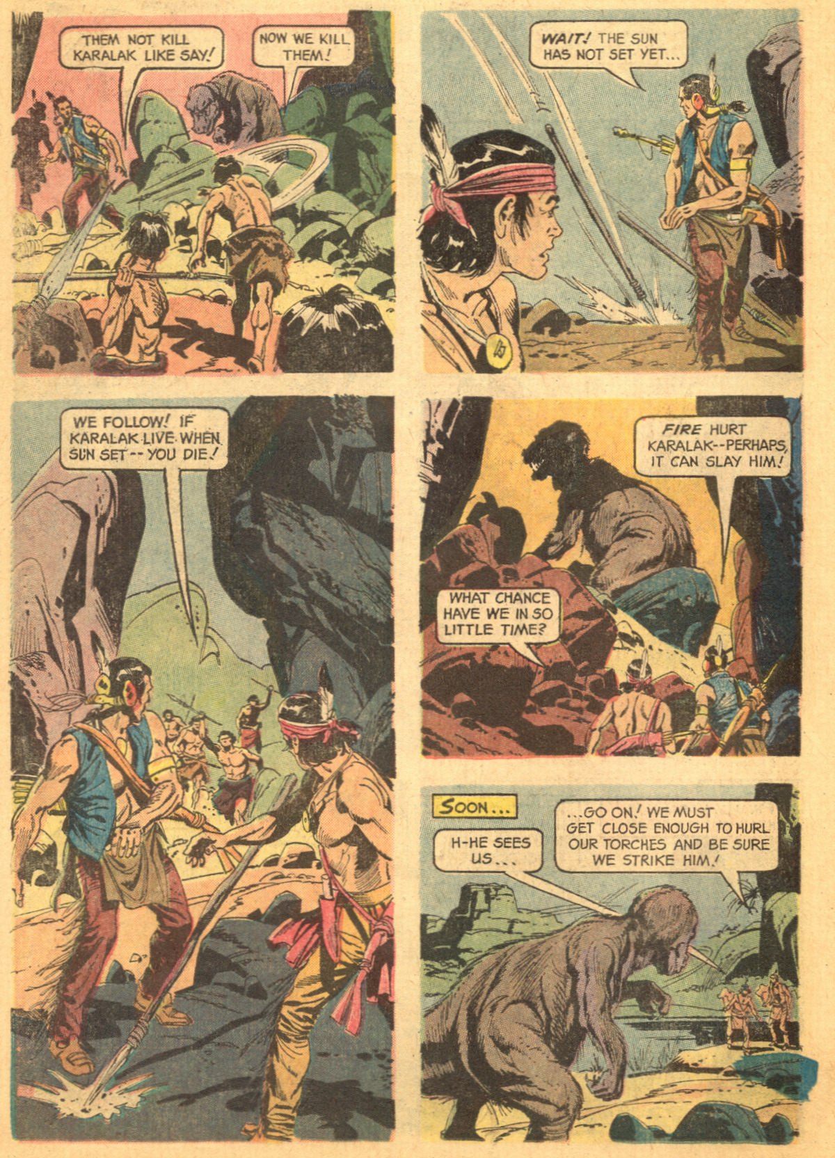 Read online Turok, Son of Stone comic -  Issue #46 - 26