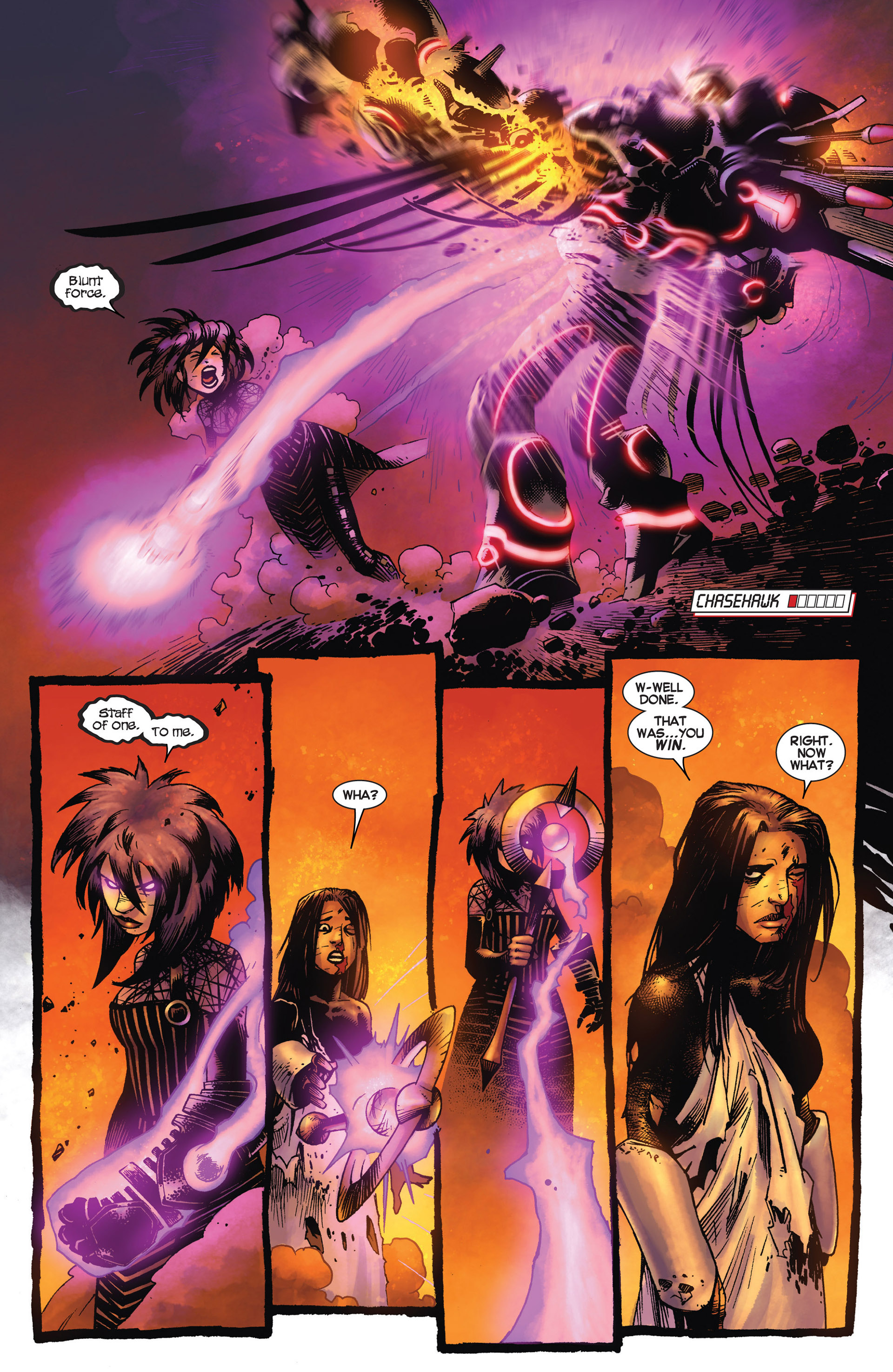 Read online Avengers Arena comic -  Issue #12 - 17