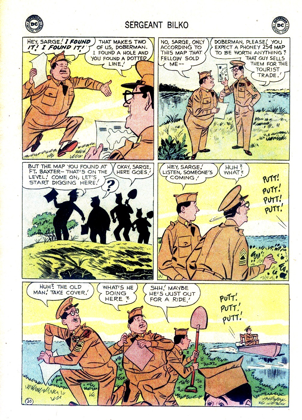 Read online Sergeant Bilko comic -  Issue #9 - 26